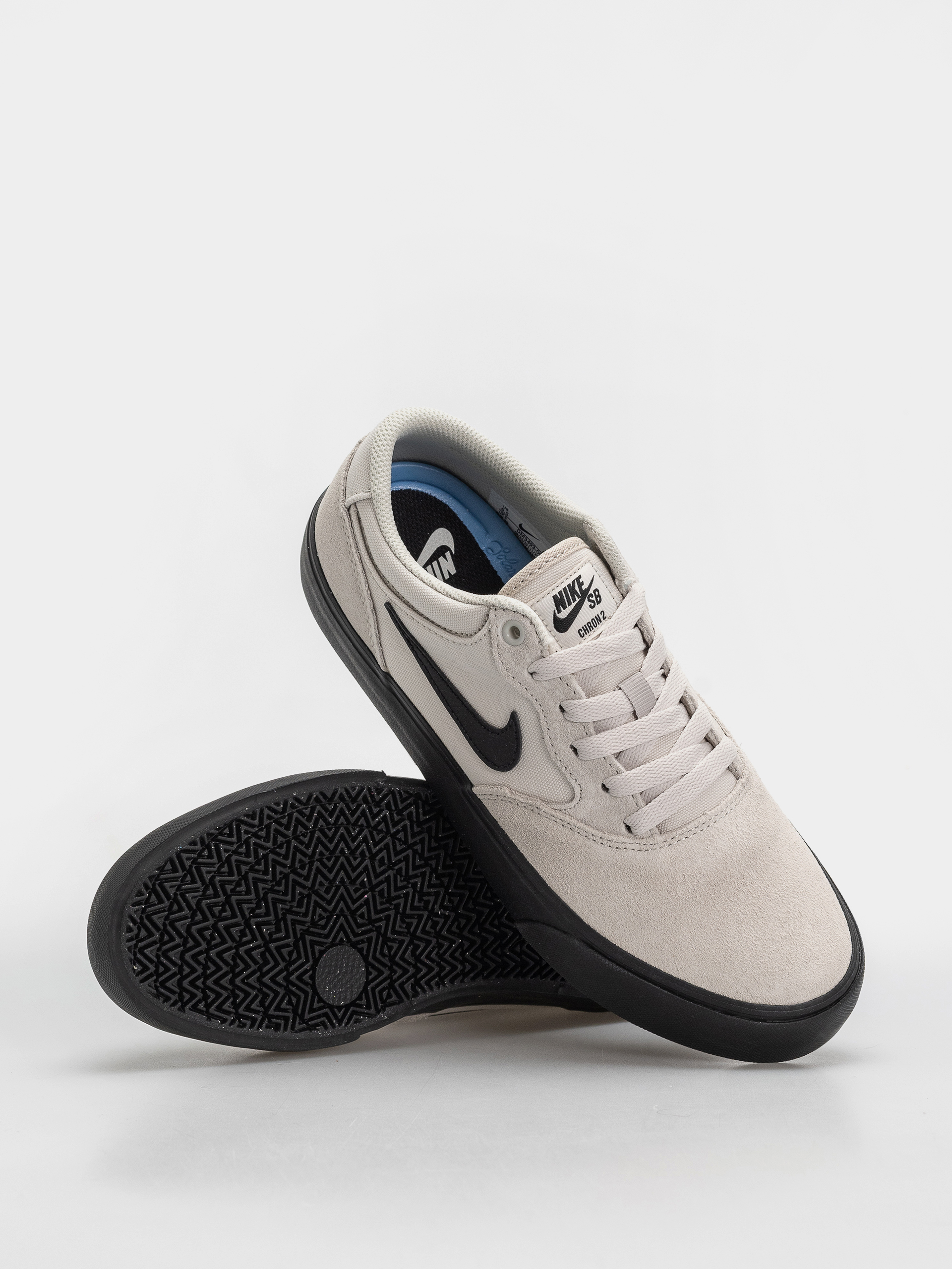 Topánky Nike SB Chron 2 (light bone/black/light bone/black)