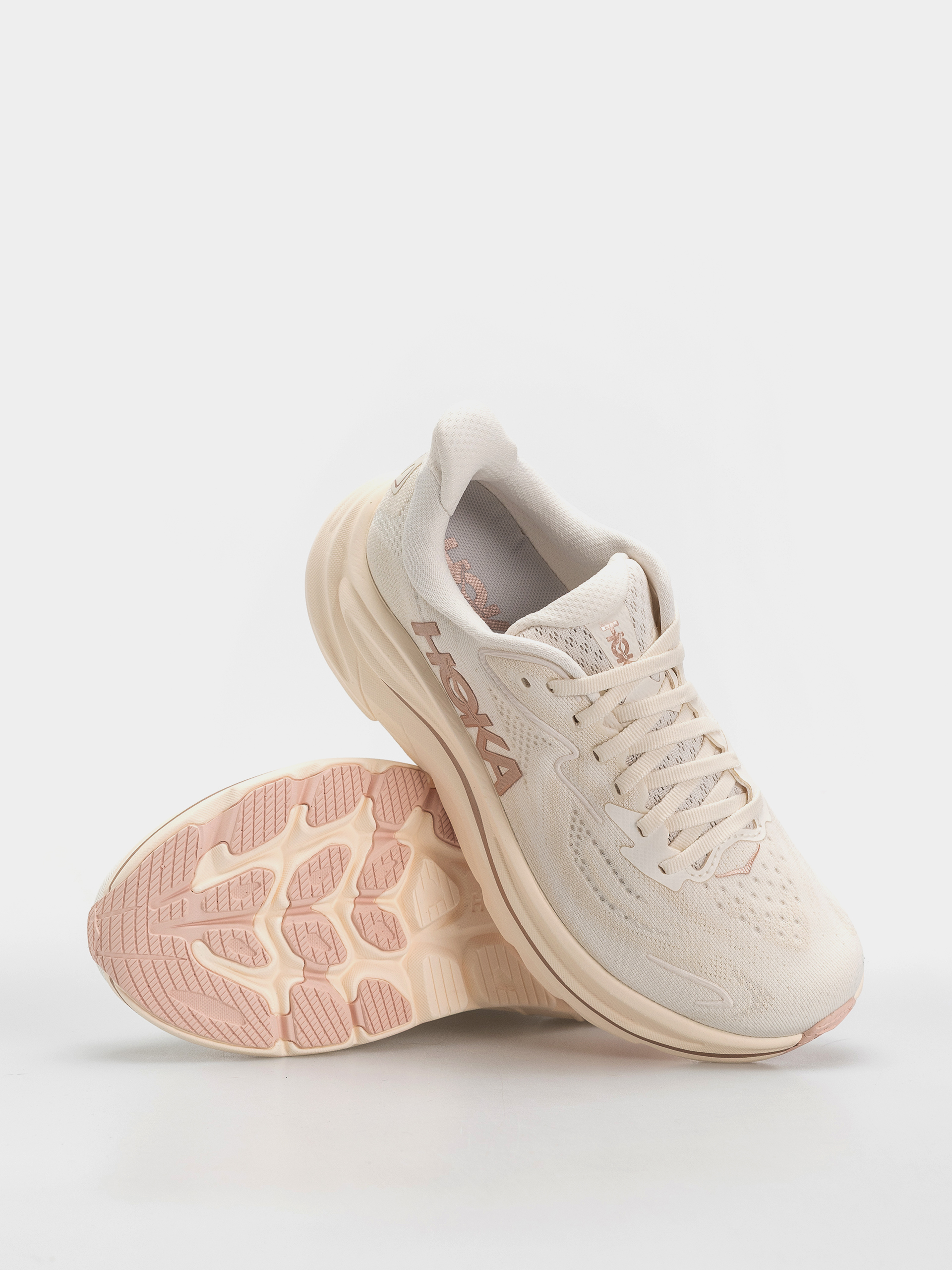 Topánky Hoka Clifton 10 Wmn (alabaster/rose gold)