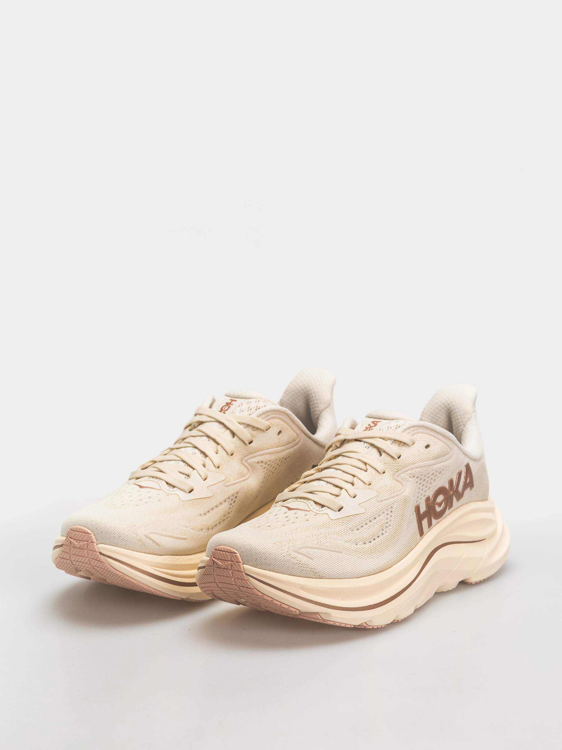 Topánky Hoka Clifton 10 Wmn (alabaster/rose gold)