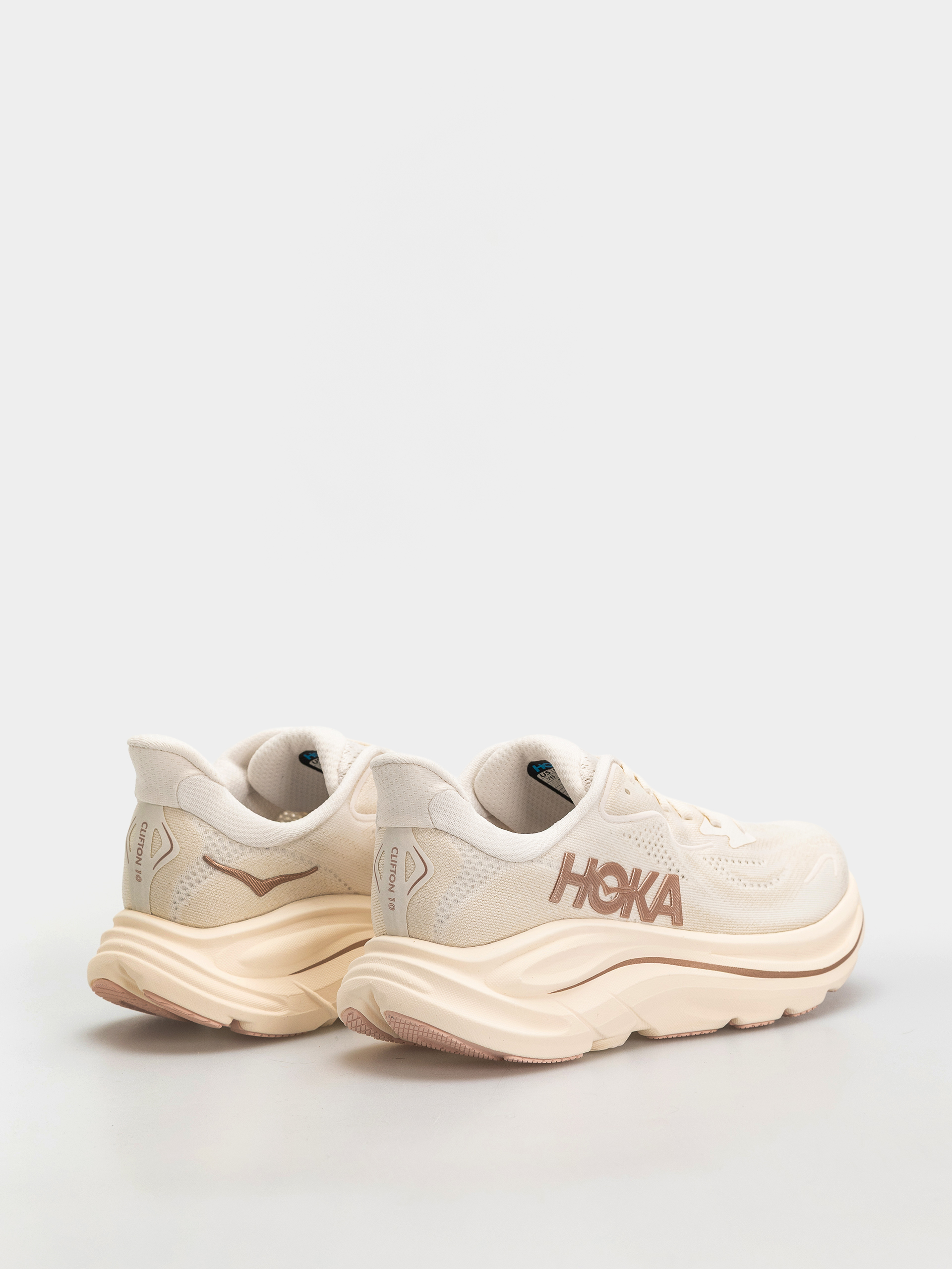 Topánky Hoka Clifton 10 Wmn (alabaster/rose gold)