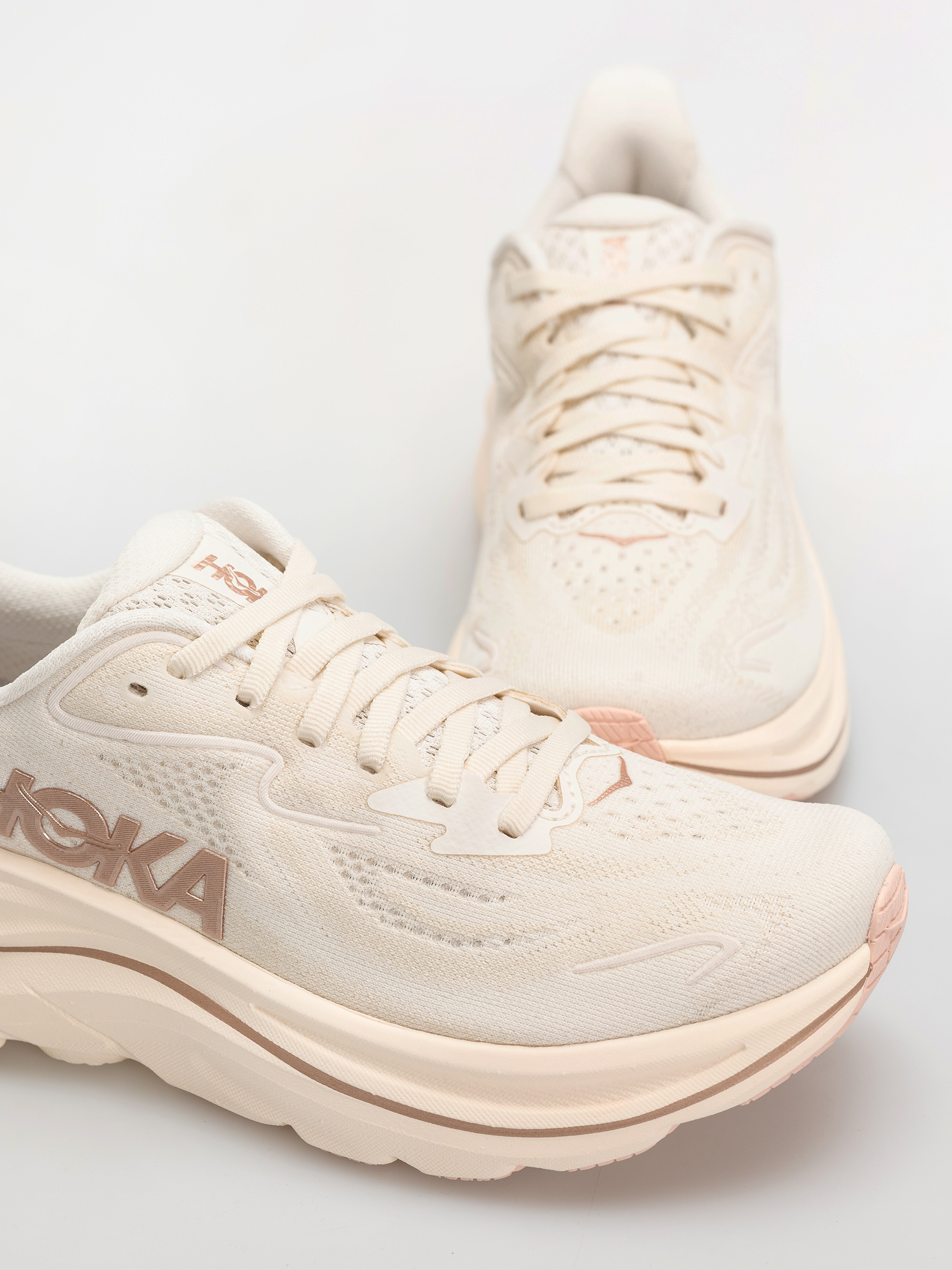 Topánky Hoka Clifton 10 Wmn (alabaster/rose gold)