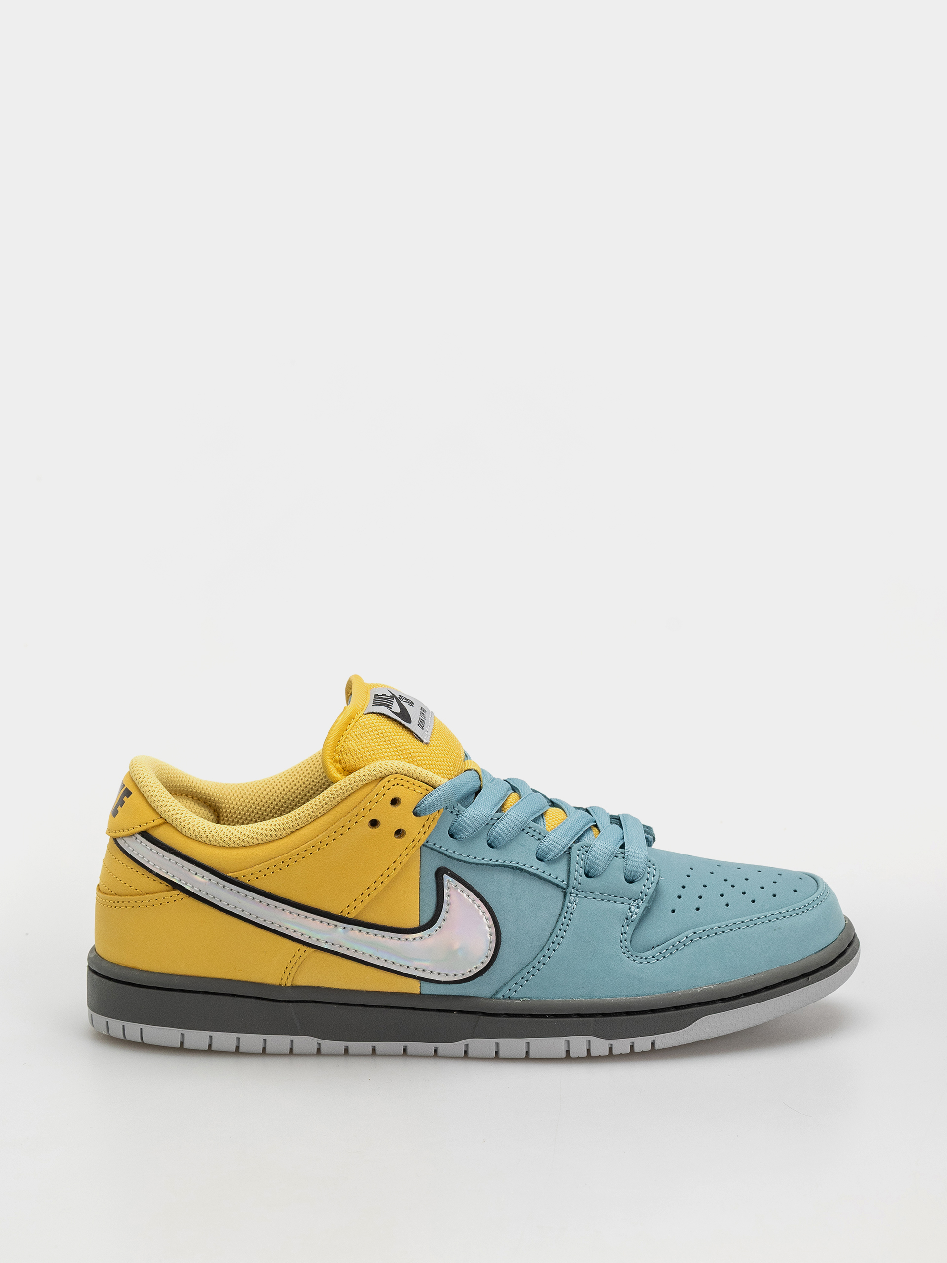 Topánky Nike SB Dunk Low Pro (lightening/wolf grey/denim turq)