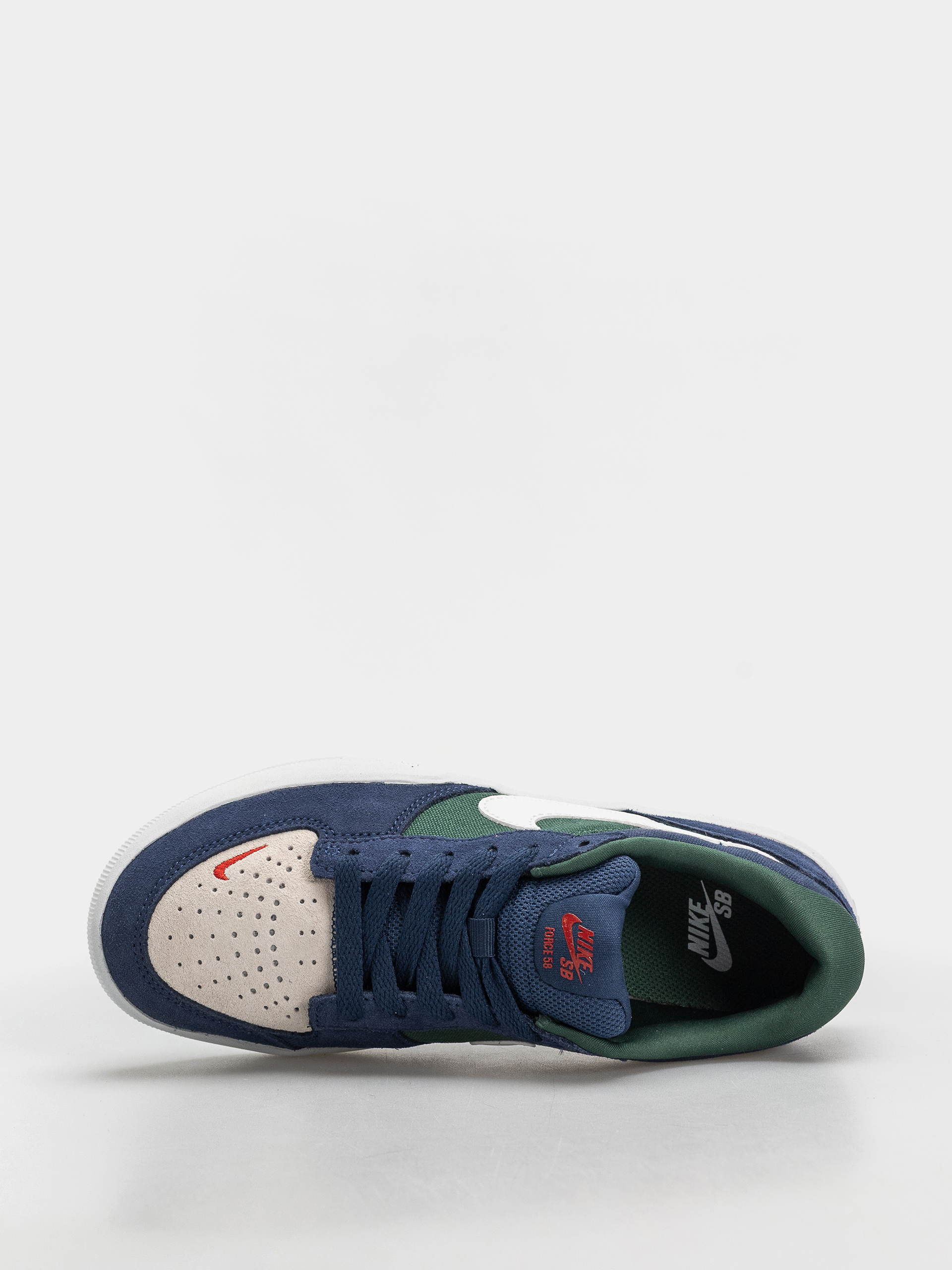 Topánky Nike SB Force 58 (navy/summit white/noble green/white)