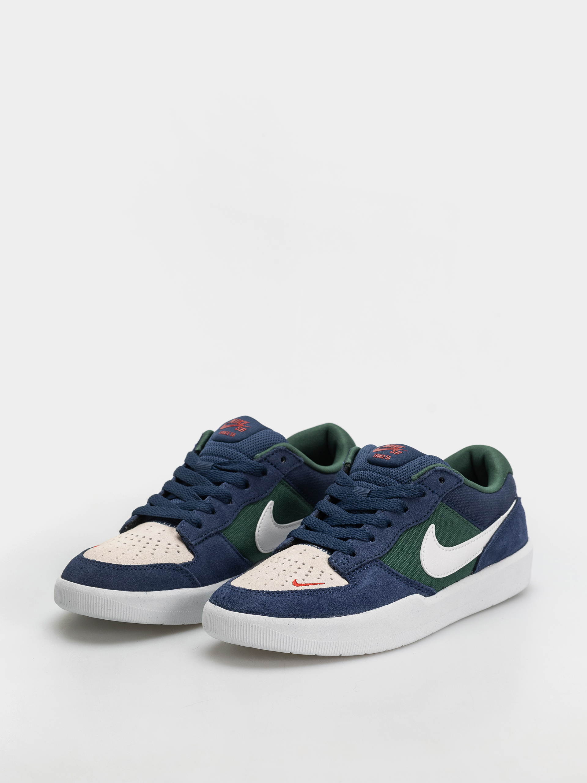 Topánky Nike SB Force 58 (navy/summit white/noble green/white)