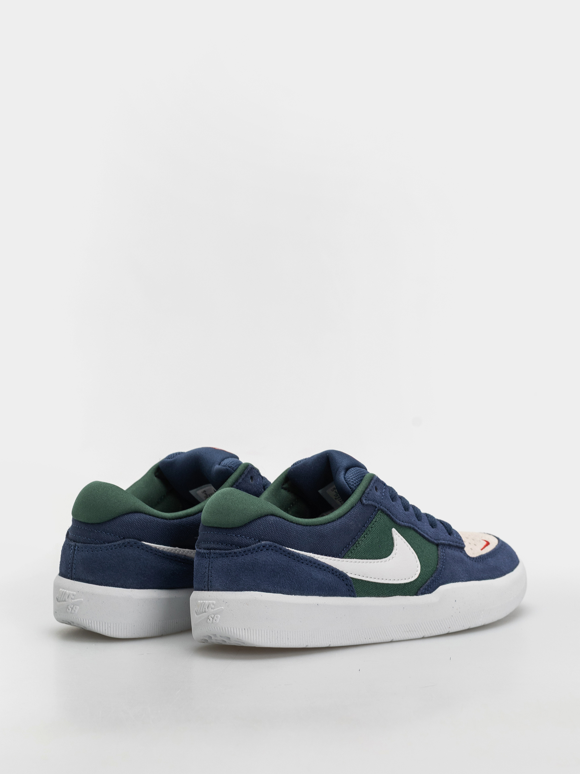 Topánky Nike SB Force 58 (navy/summit white/noble green/white)