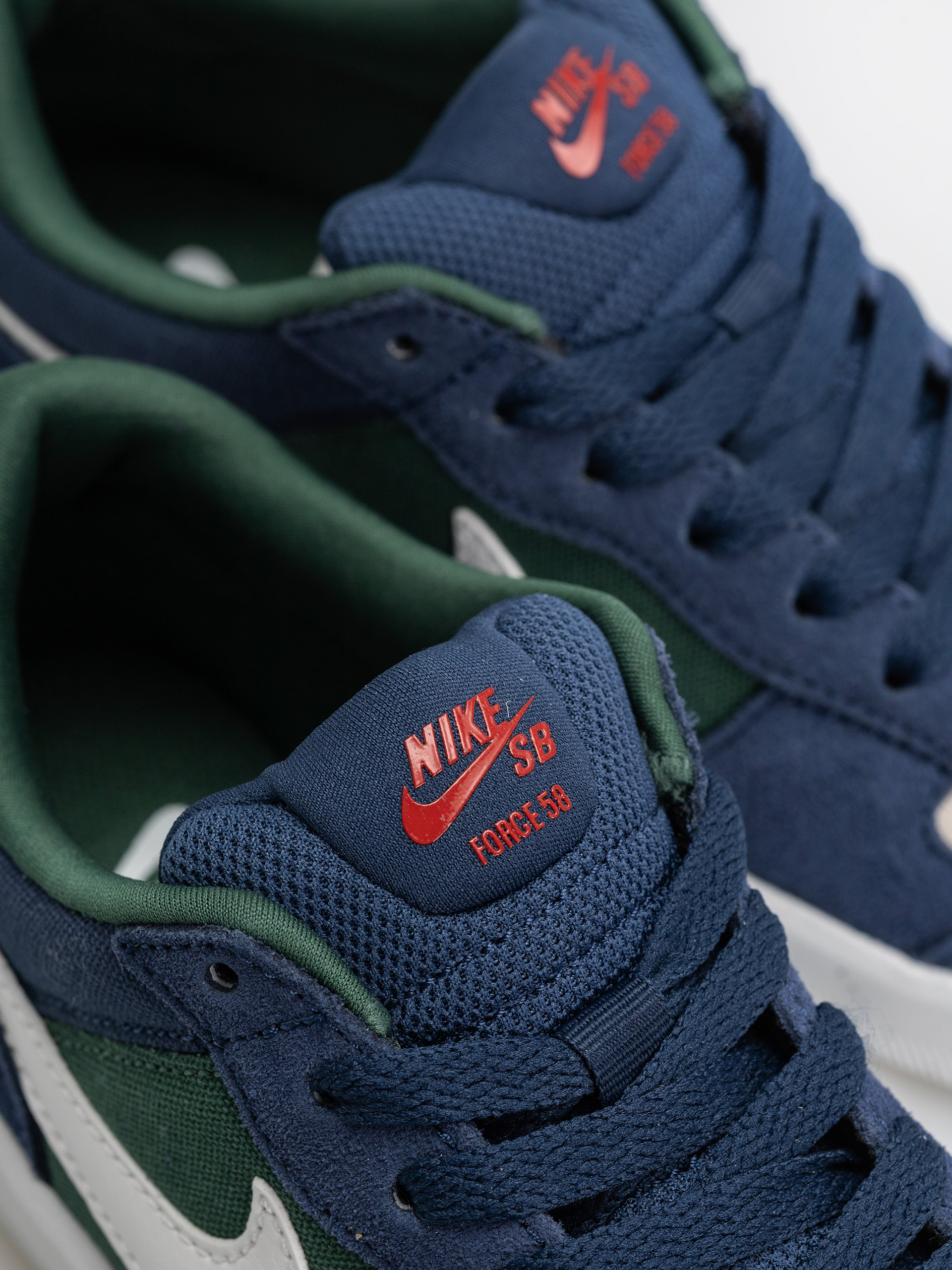 Topánky Nike SB Force 58 (navy/summit white/noble green/white)