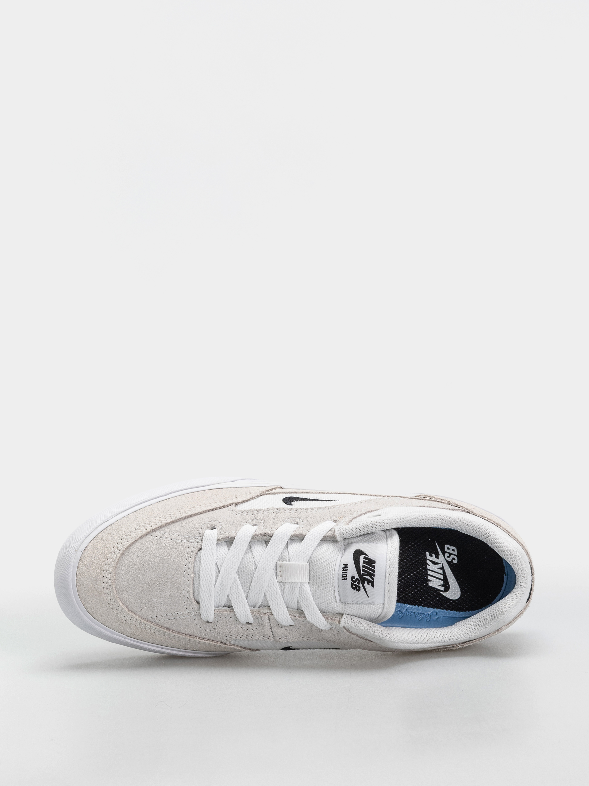 Topánky Nike SB Malor (white/black/summit white/gum light brown)