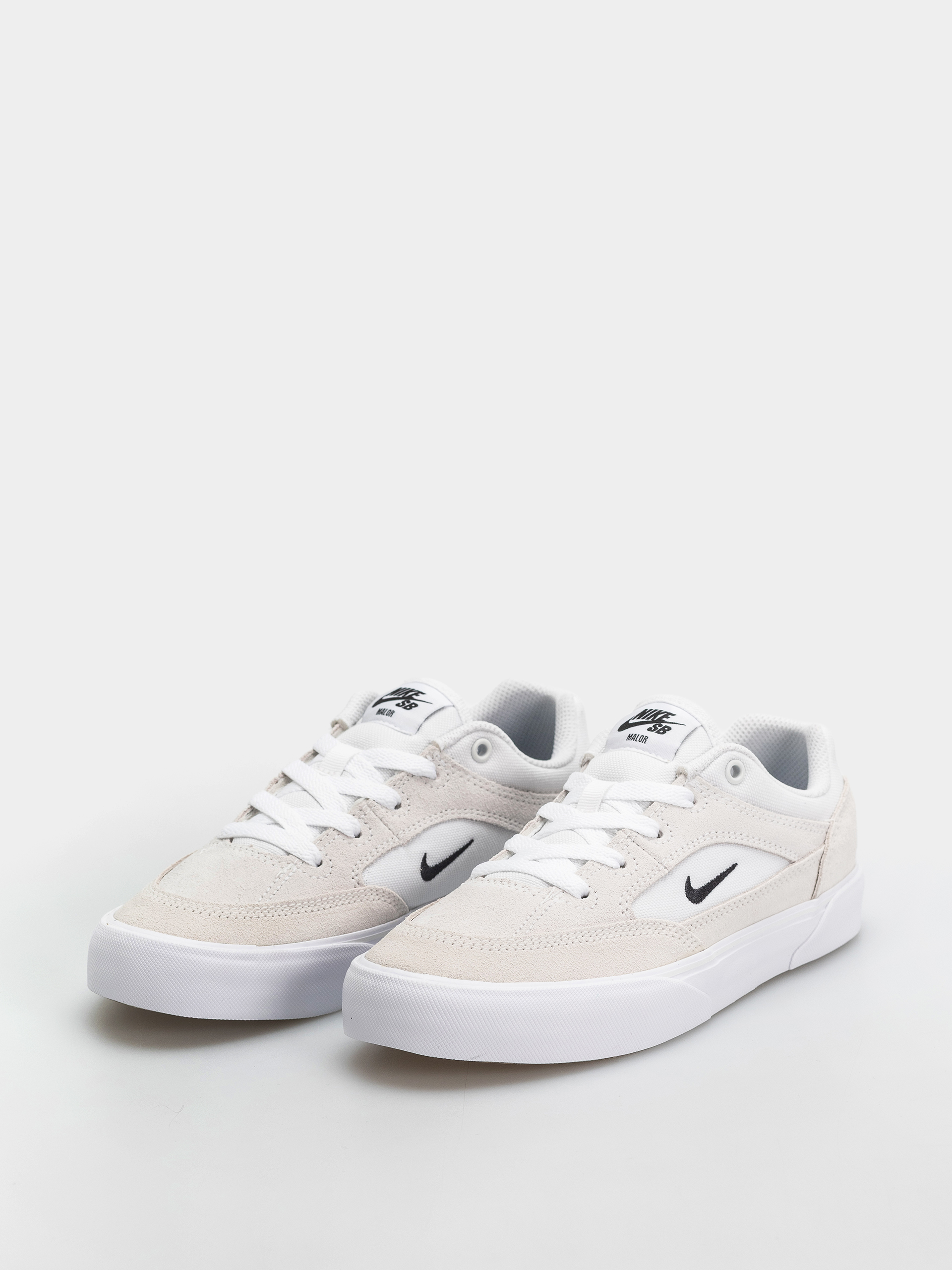 Topánky Nike SB Malor (white/black/summit white/gum light brown)