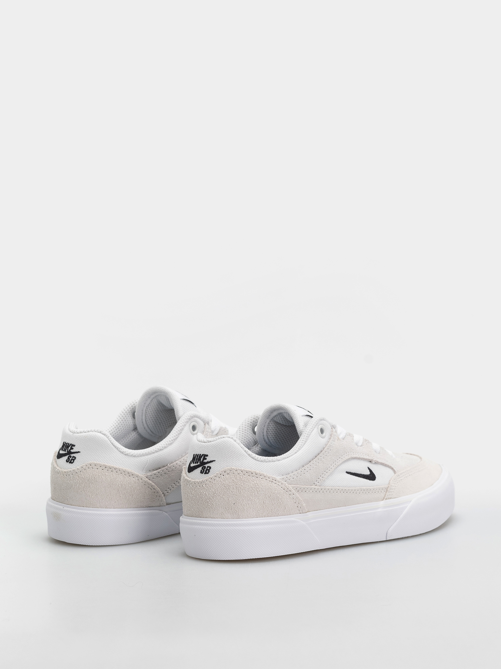Topánky Nike SB Malor (white/black/summit white/gum light brown)