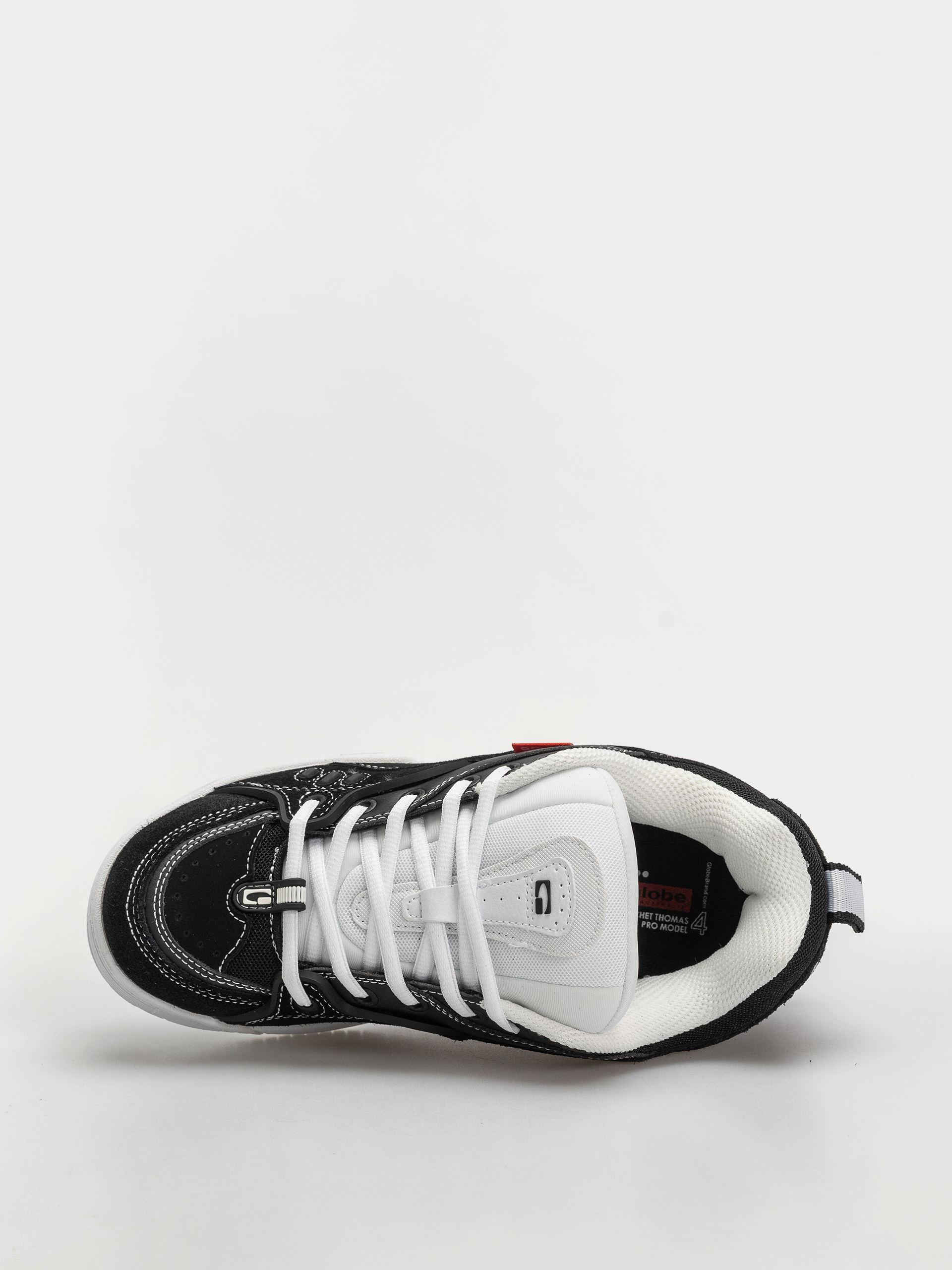 Topánky Globe CT 4 (black/white)