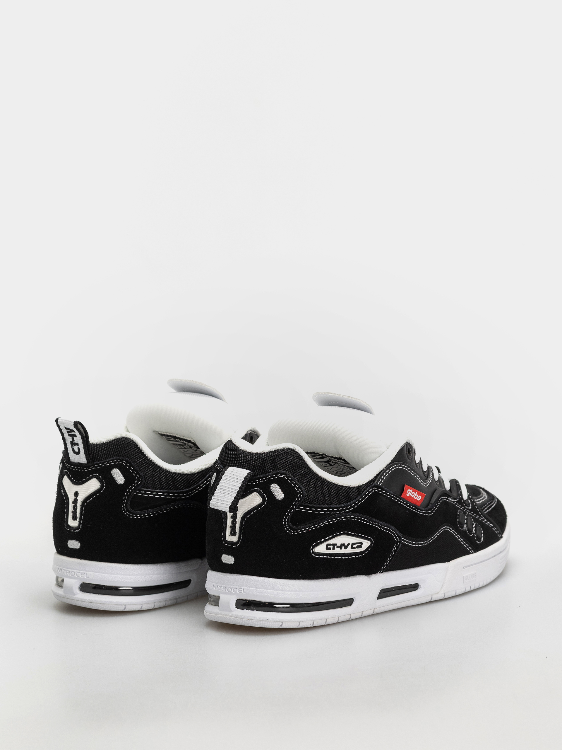 Topánky Globe CT 4 (black/white)