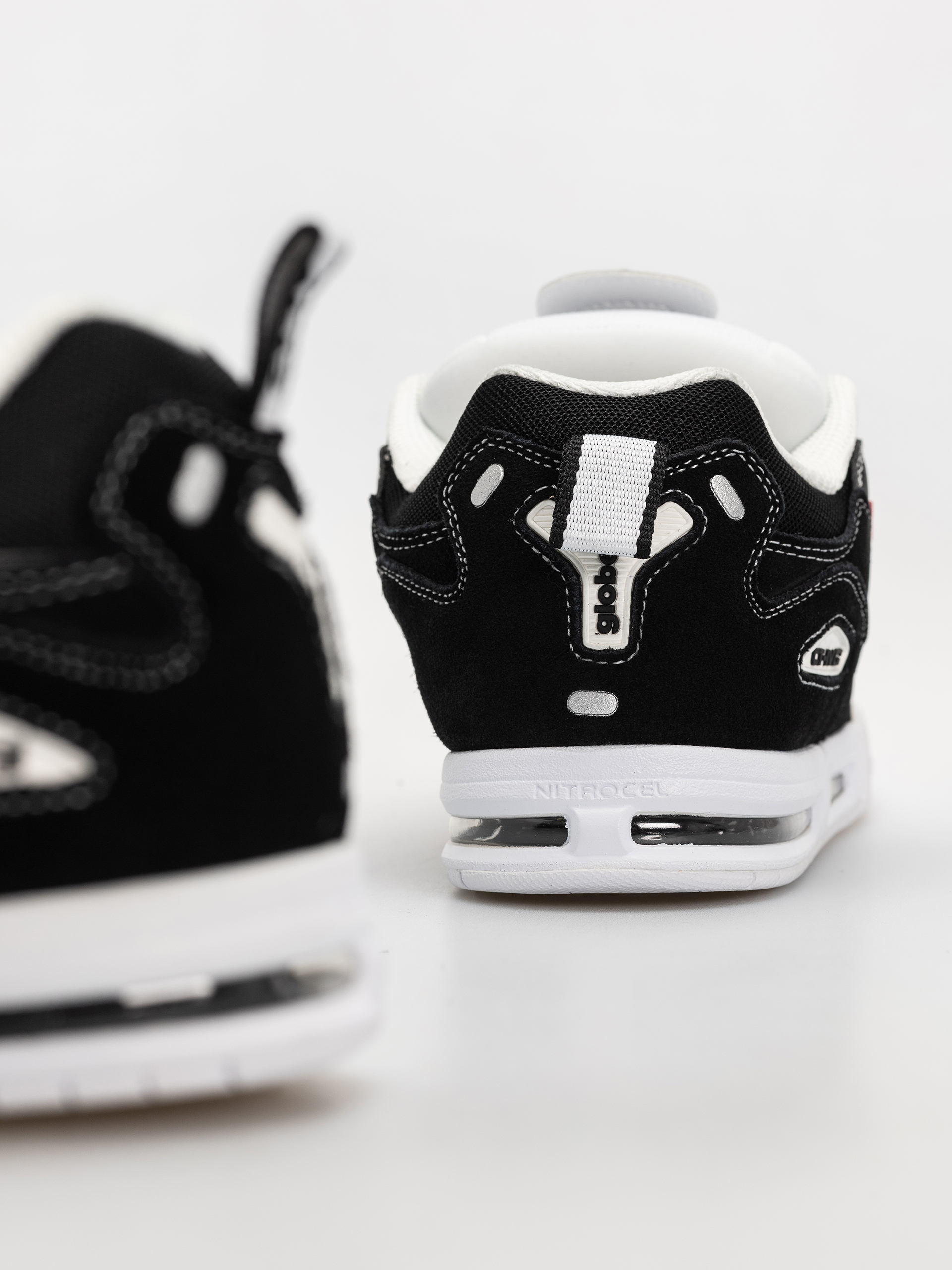 Topánky Globe CT 4 (black/white)