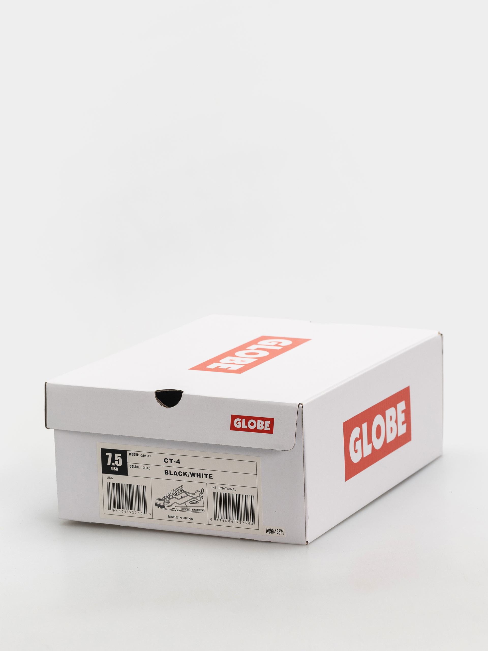 Topánky Globe CT 4 (black/white)
