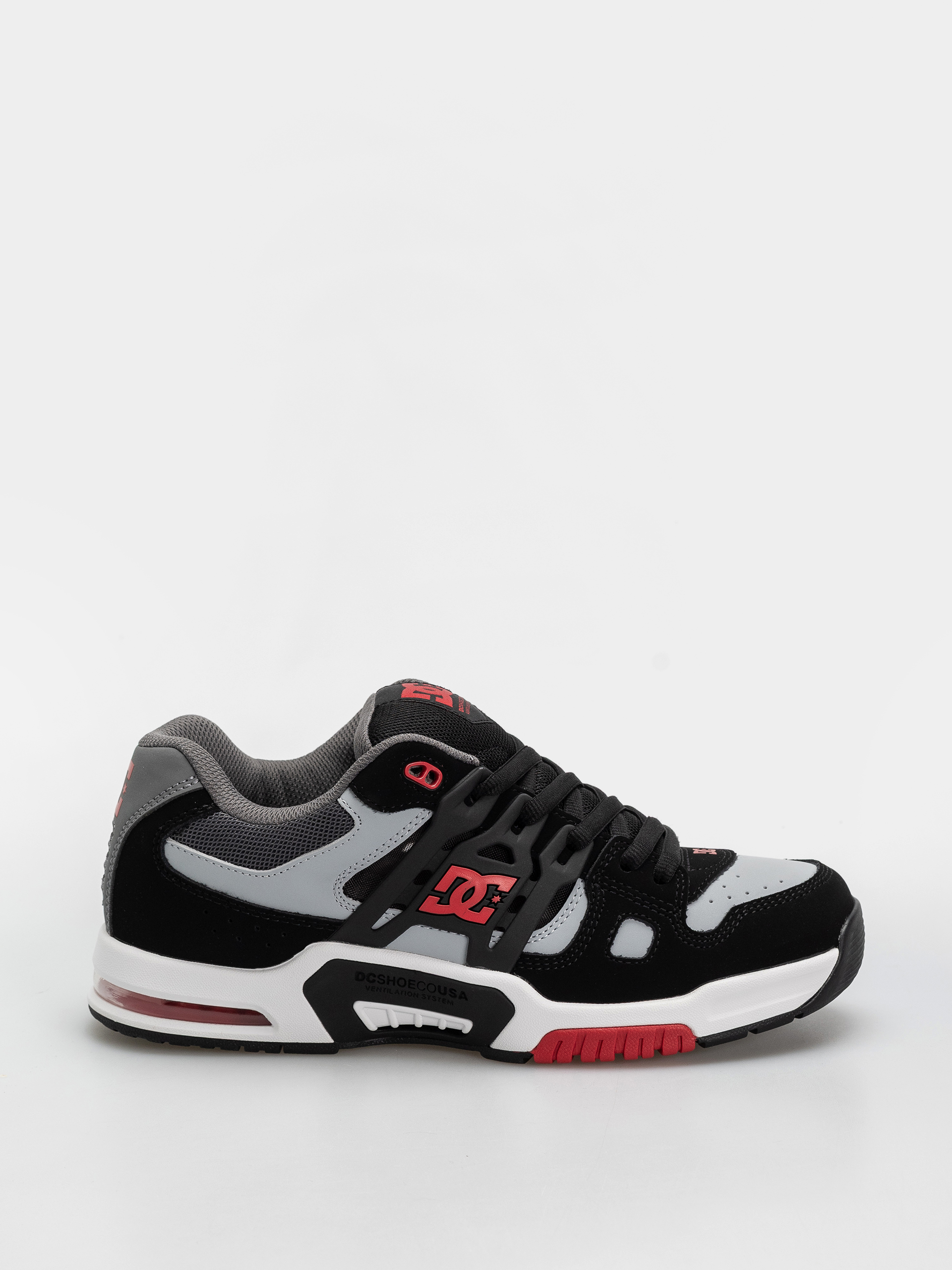 Topánky DC At 2 (black/grey/red)