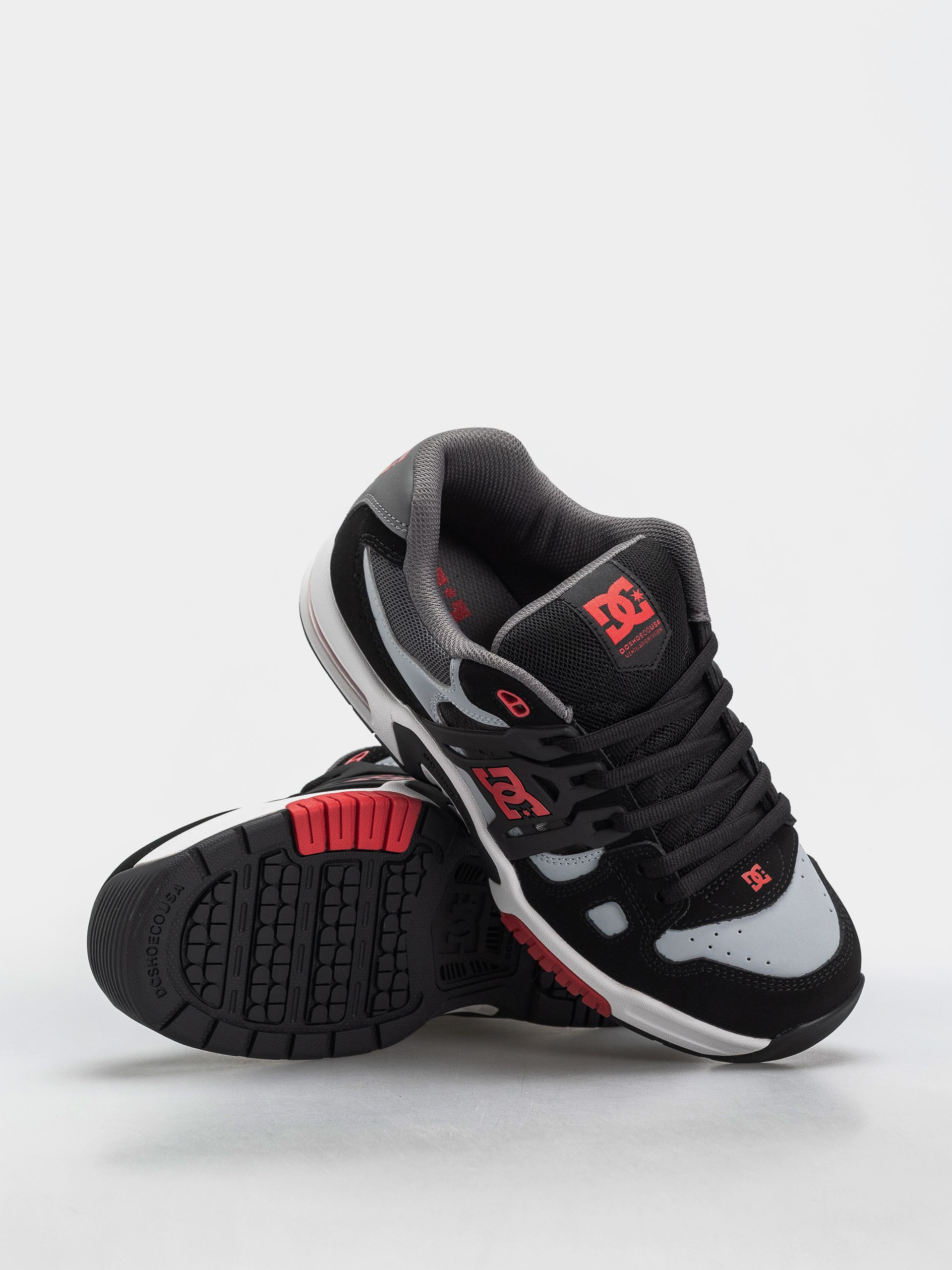 Topánky DC At 2 (black/grey/red)