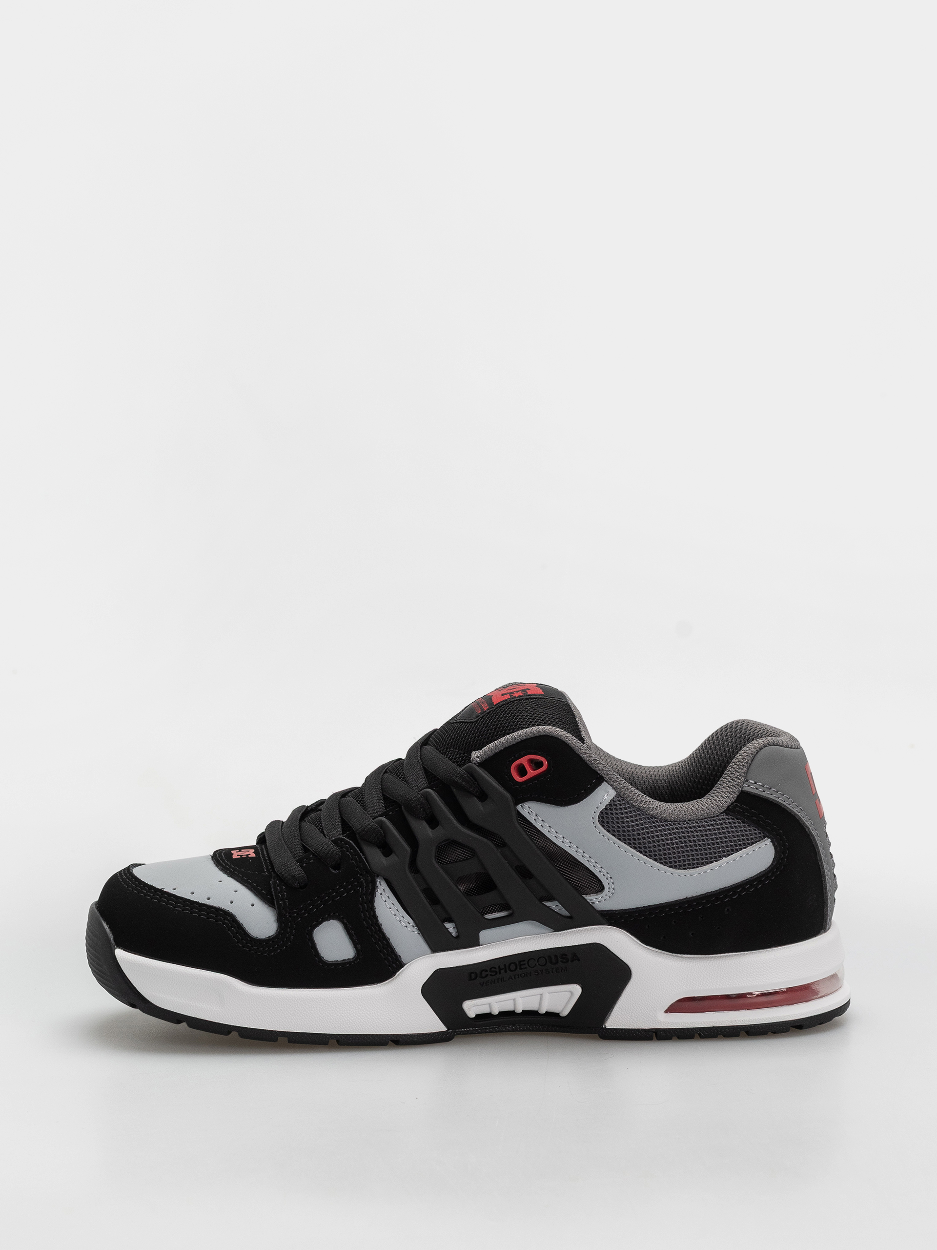 Topánky DC At 2 (black/grey/red)