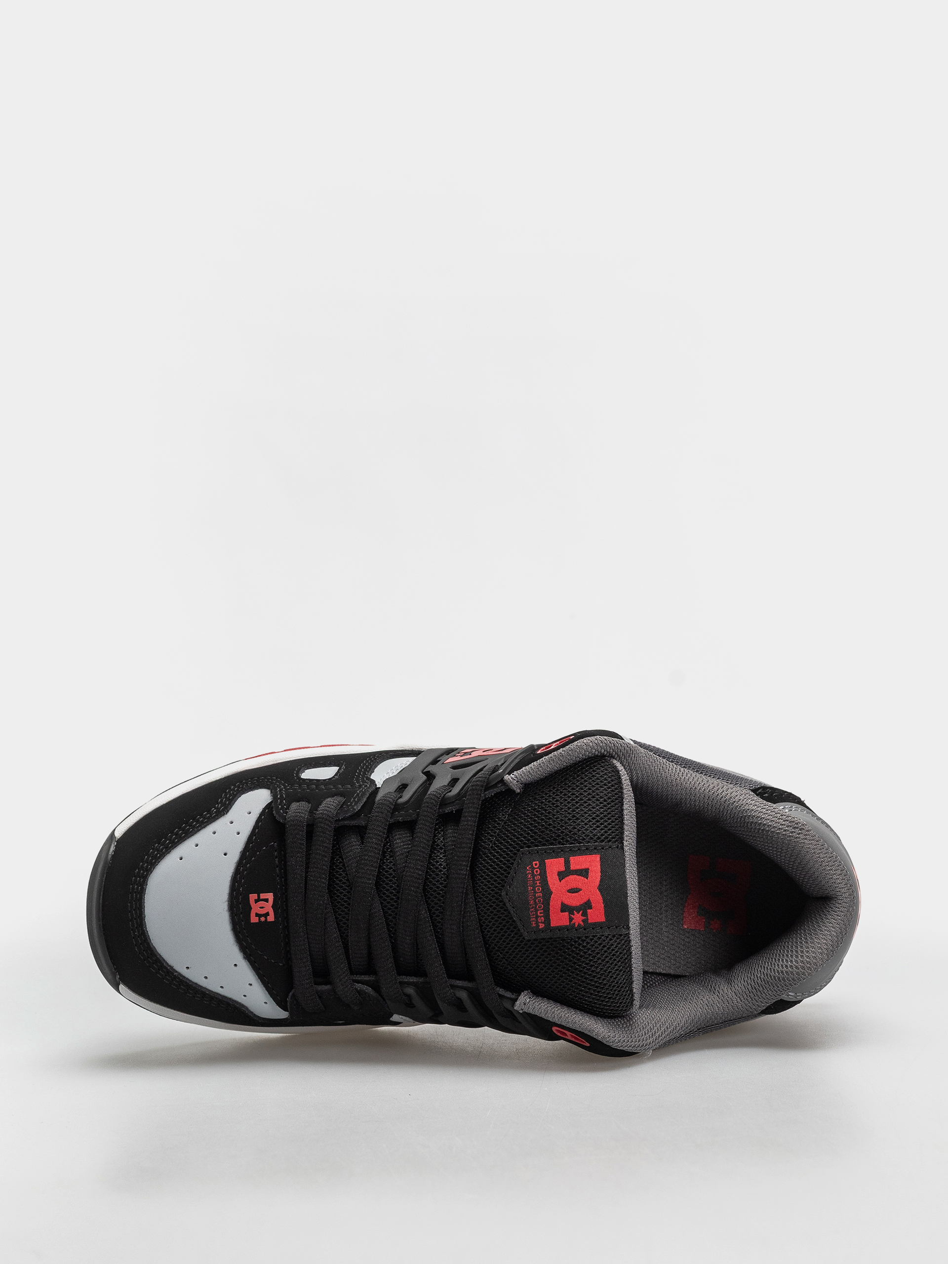 Topánky DC At 2 (black/grey/red)