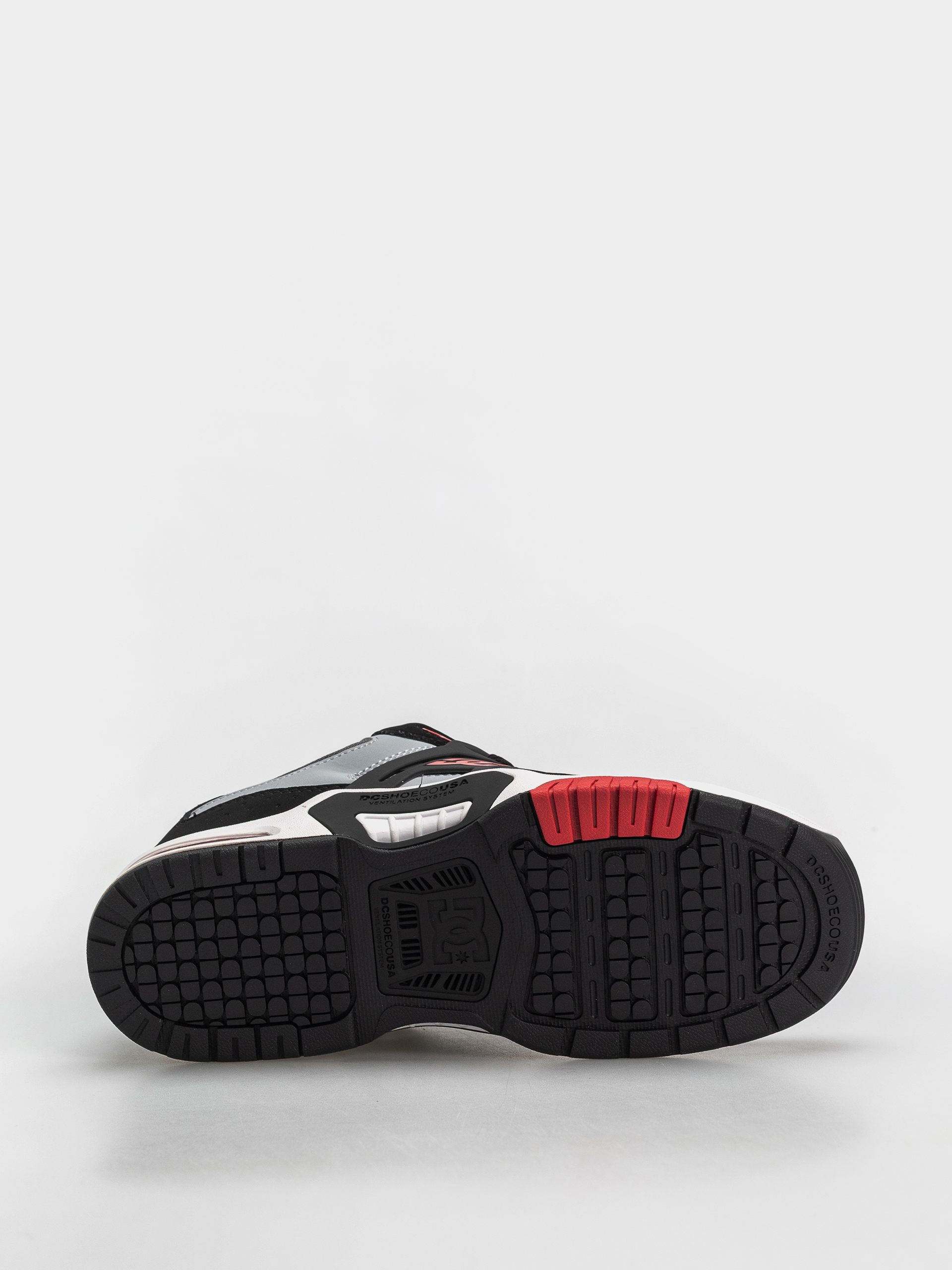 Topánky DC At 2 (black/grey/red)