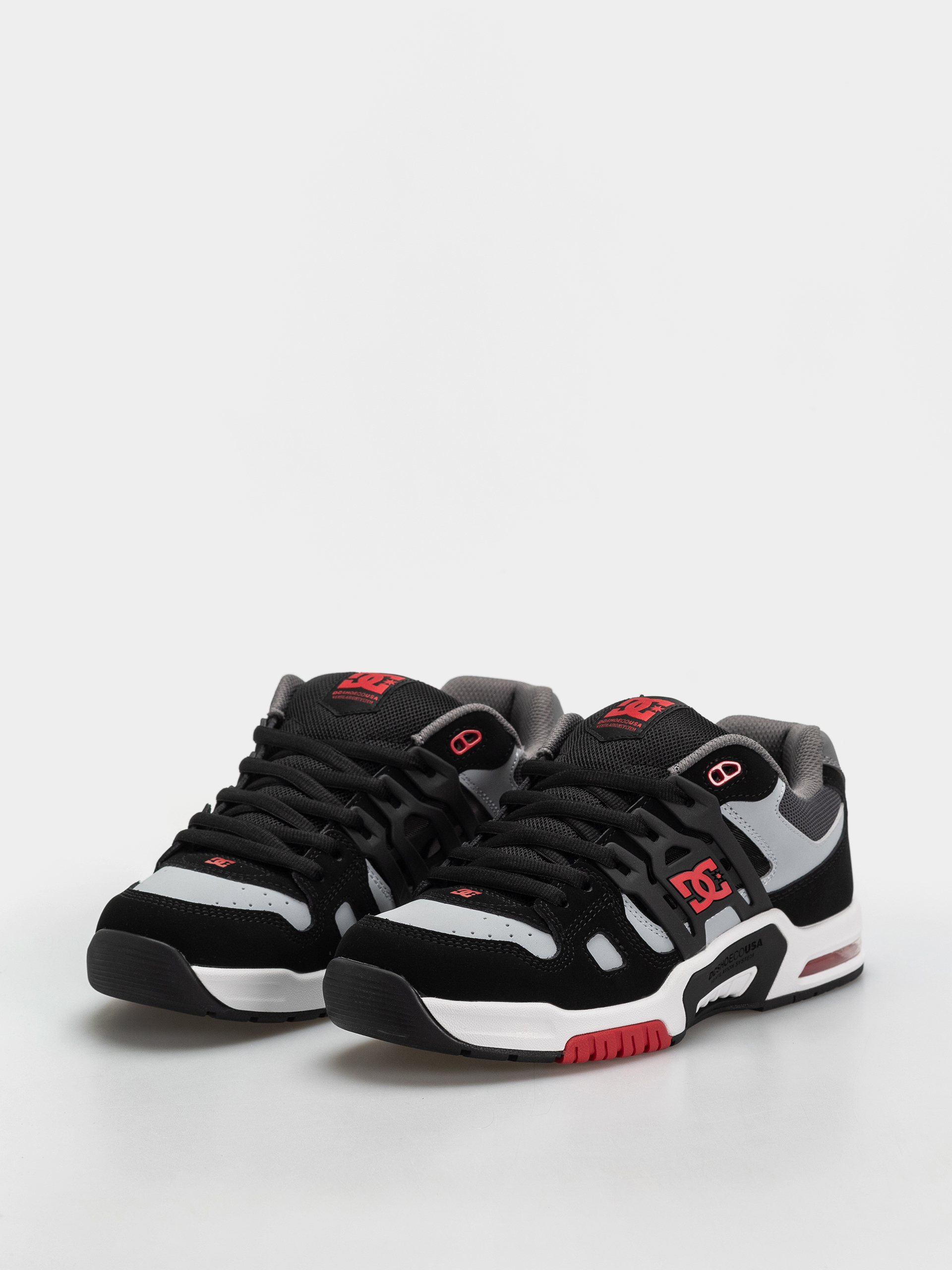 Topánky DC At 2 (black/grey/red)