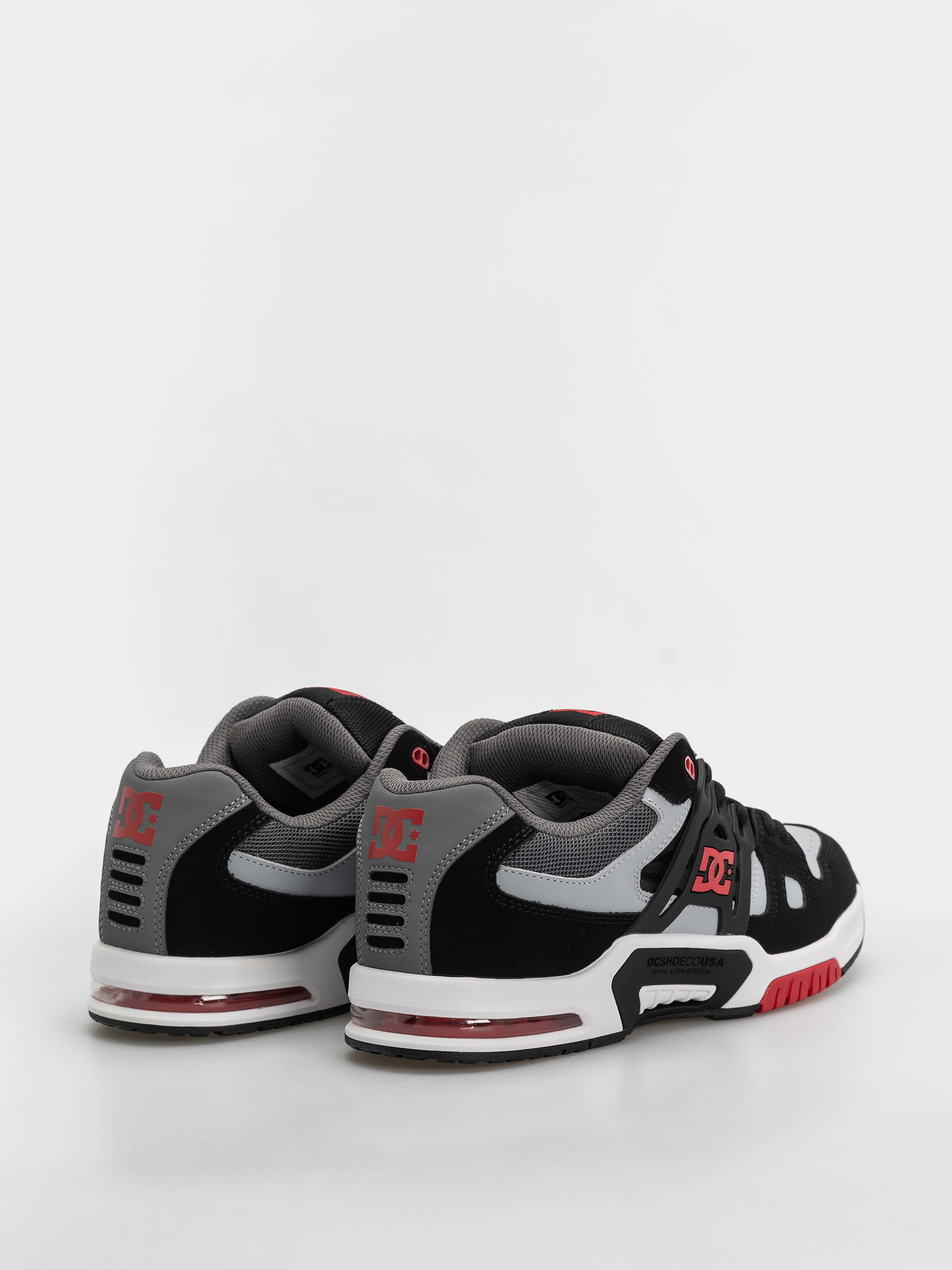 Topánky DC At 2 (black/grey/red)