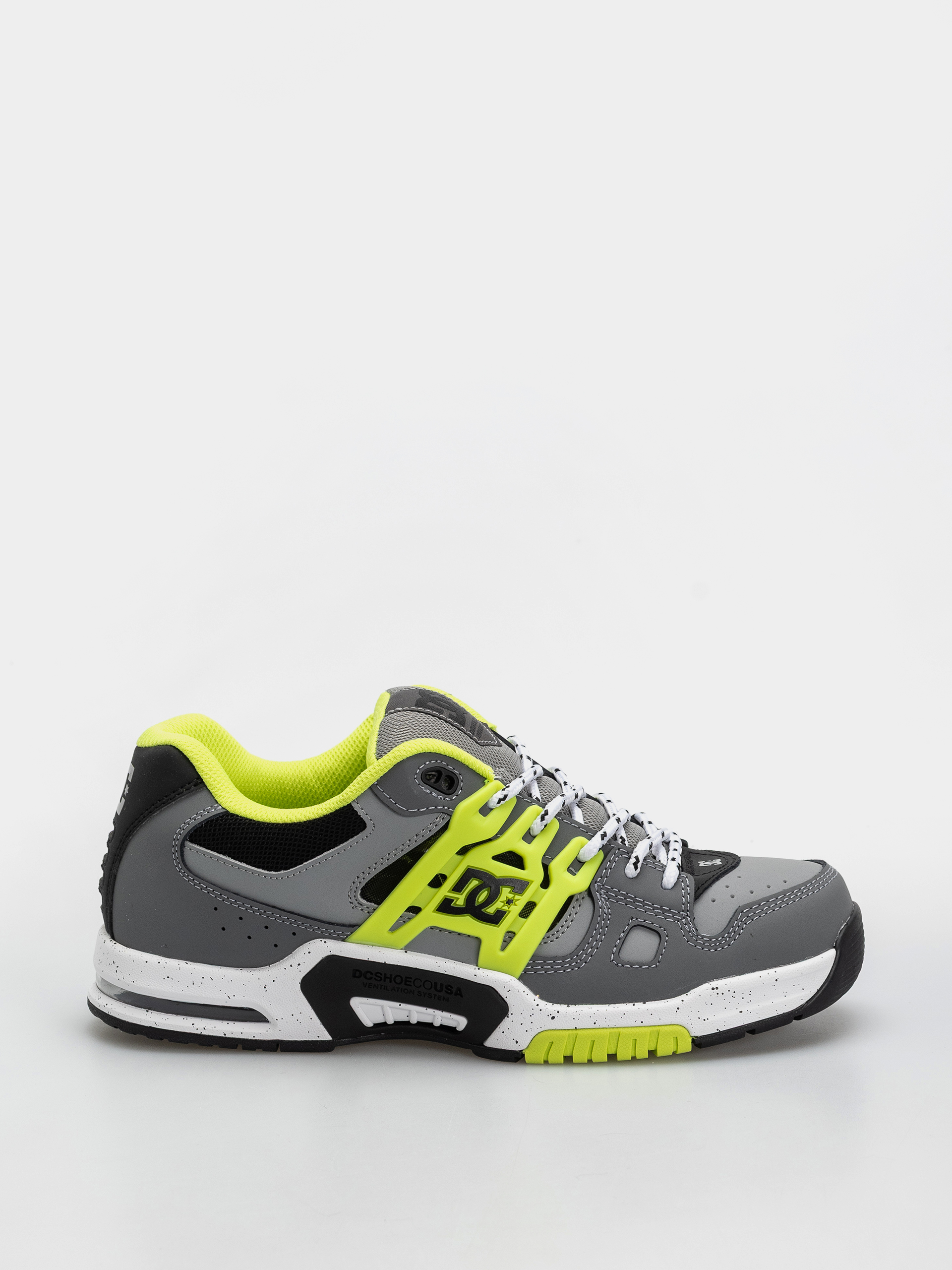 Topánky DC At 2 (grey/black/lime)