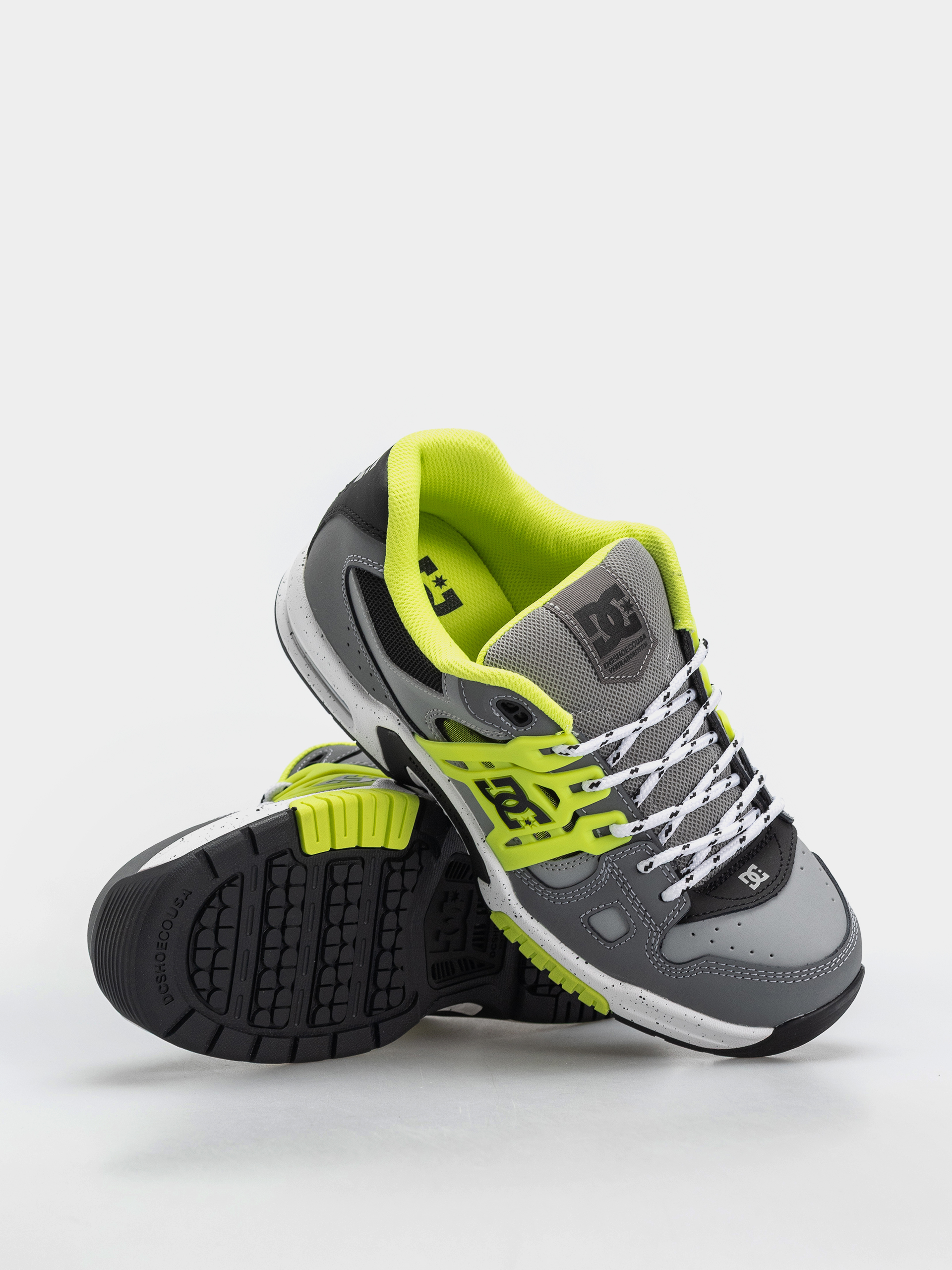 Topánky DC At 2 (grey/black/lime)