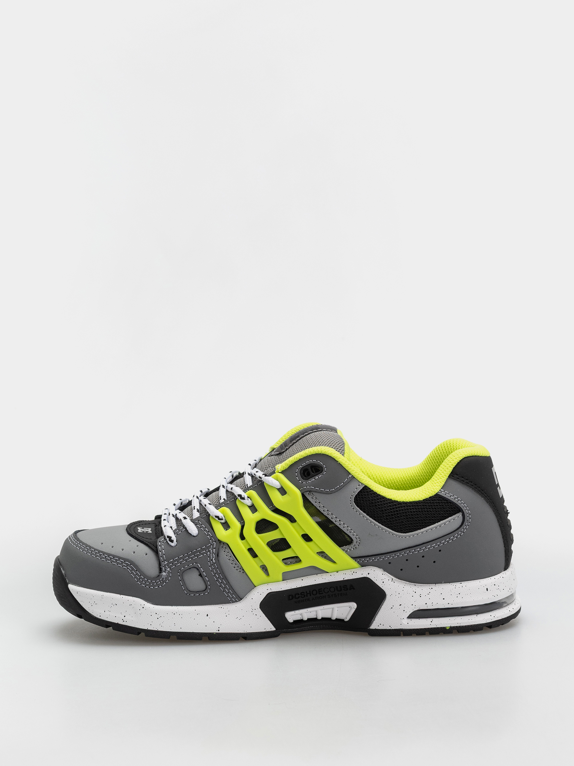 Topánky DC At 2 (grey/black/lime)