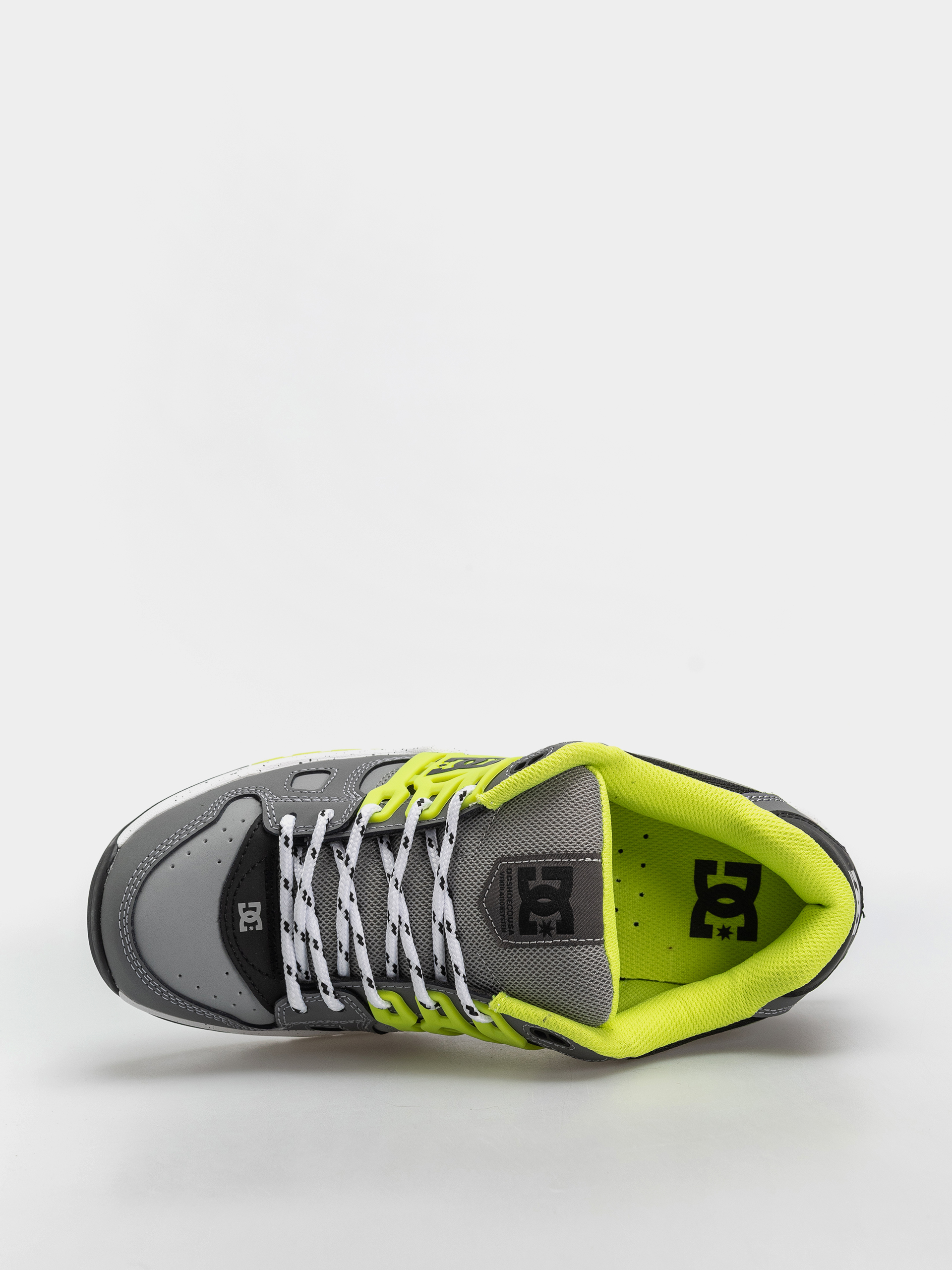 Topánky DC At 2 (grey/black/lime)