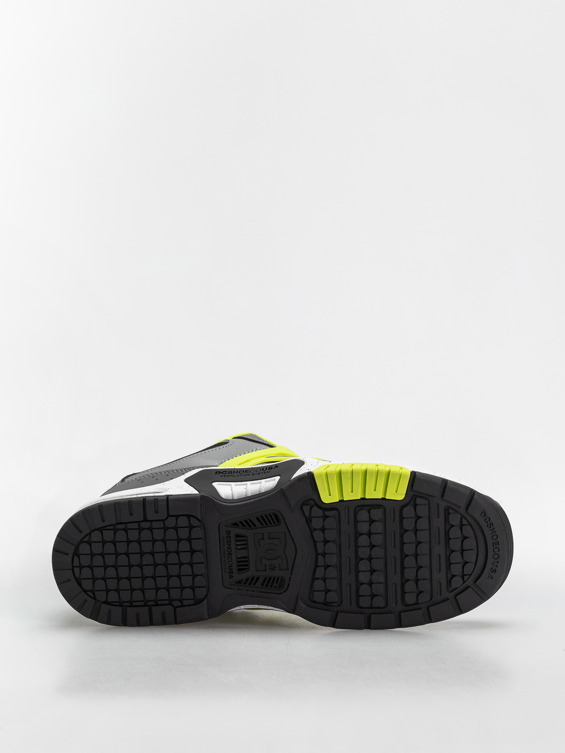 Topánky DC At 2 (grey/black/lime)
