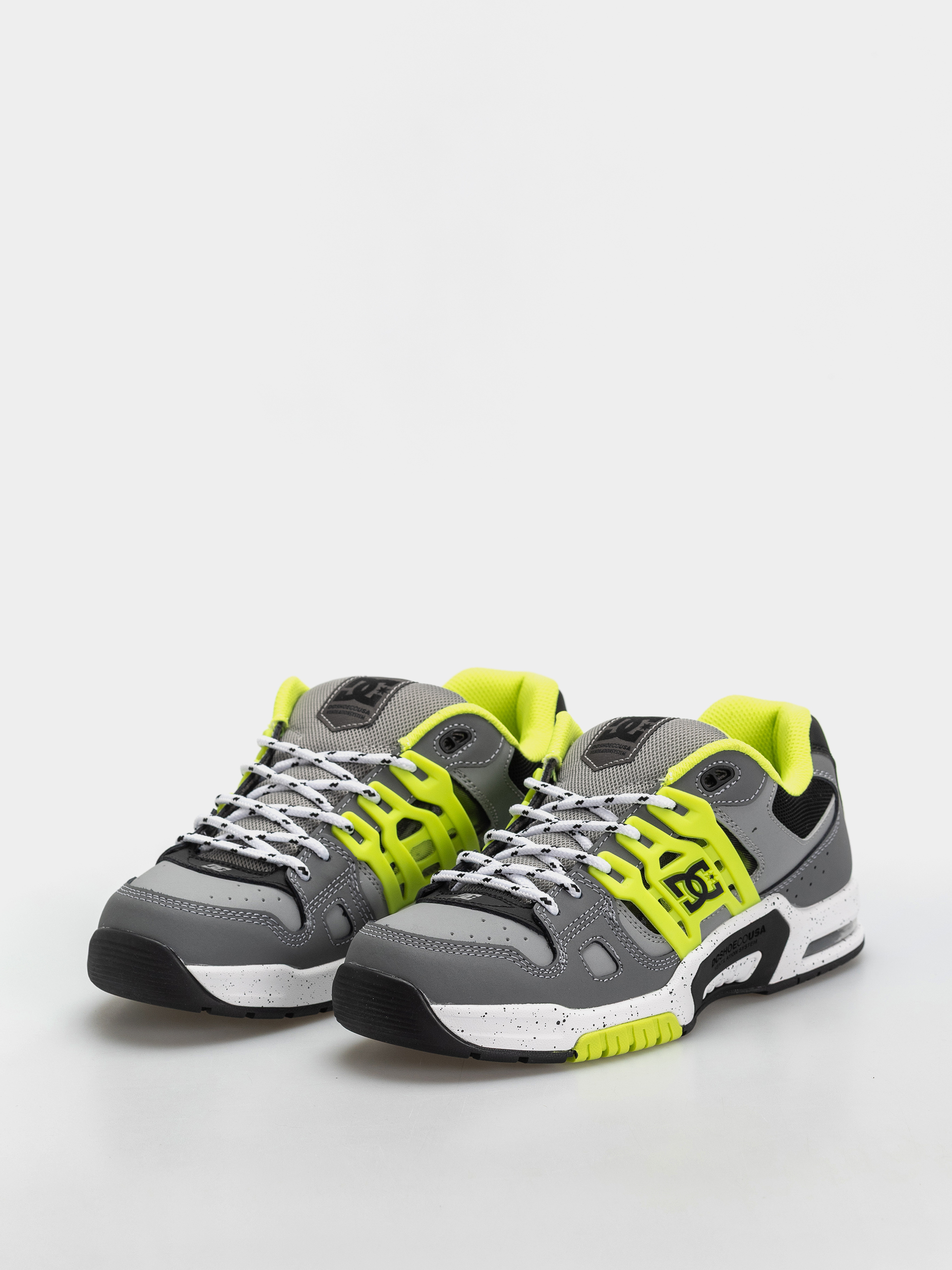 Topánky DC At 2 (grey/black/lime)