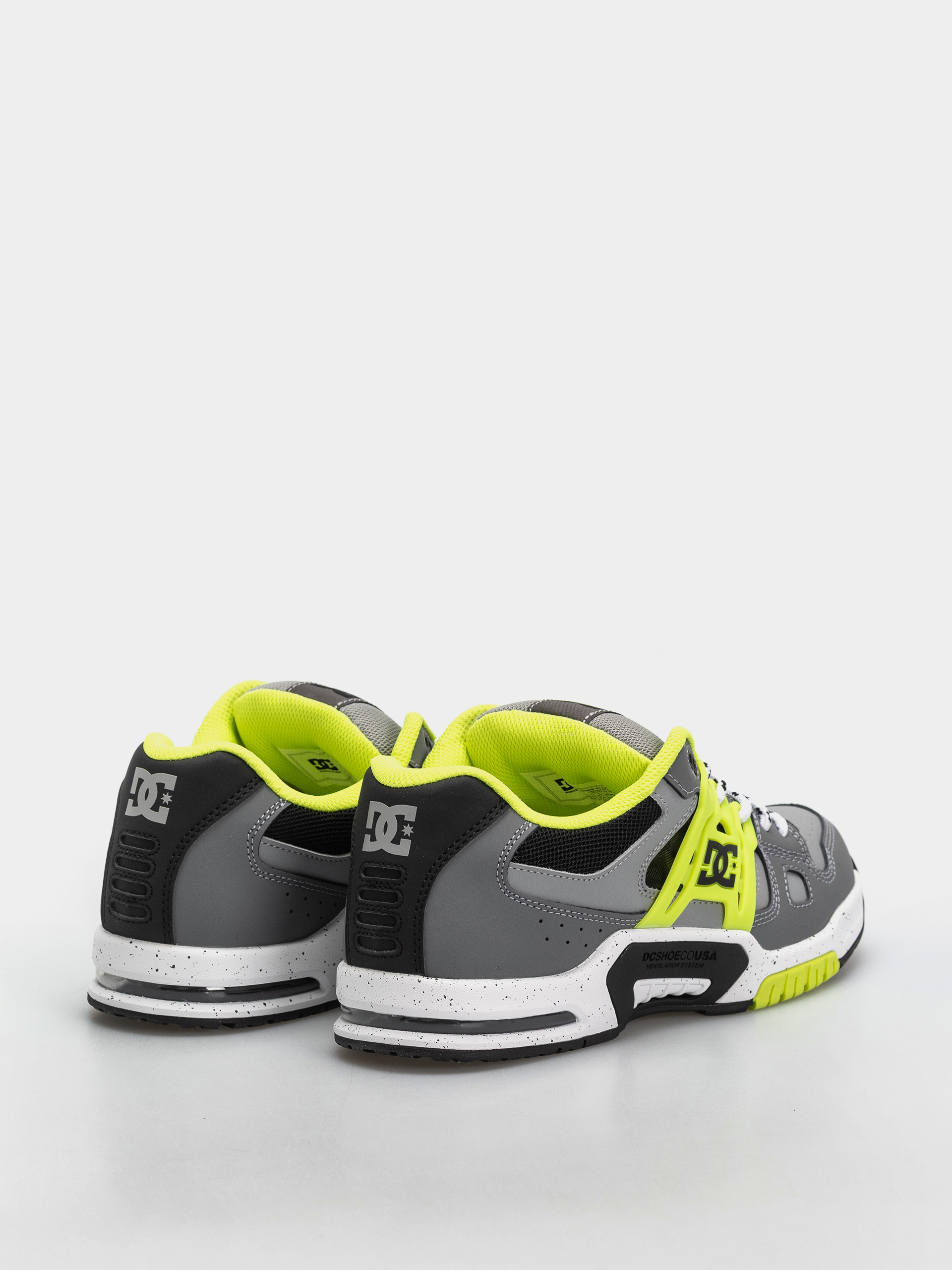 Topánky DC At 2 (grey/black/lime)