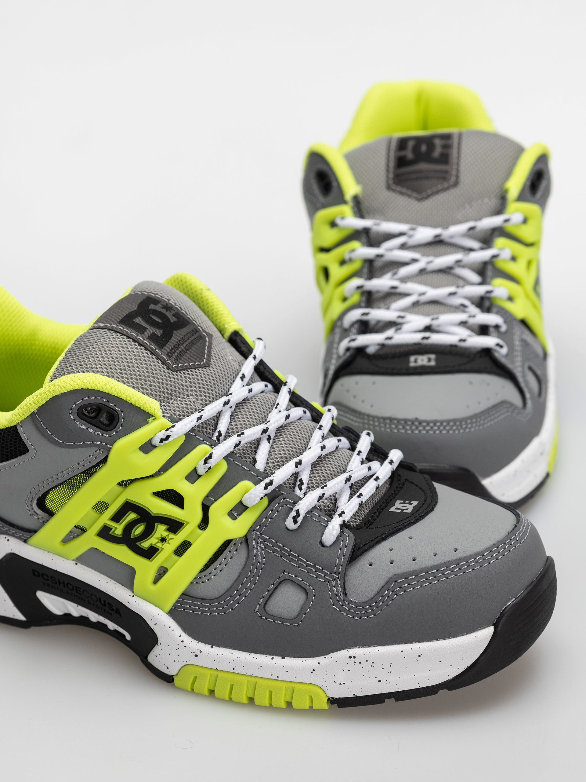 Topánky DC At 2 (grey/black/lime)