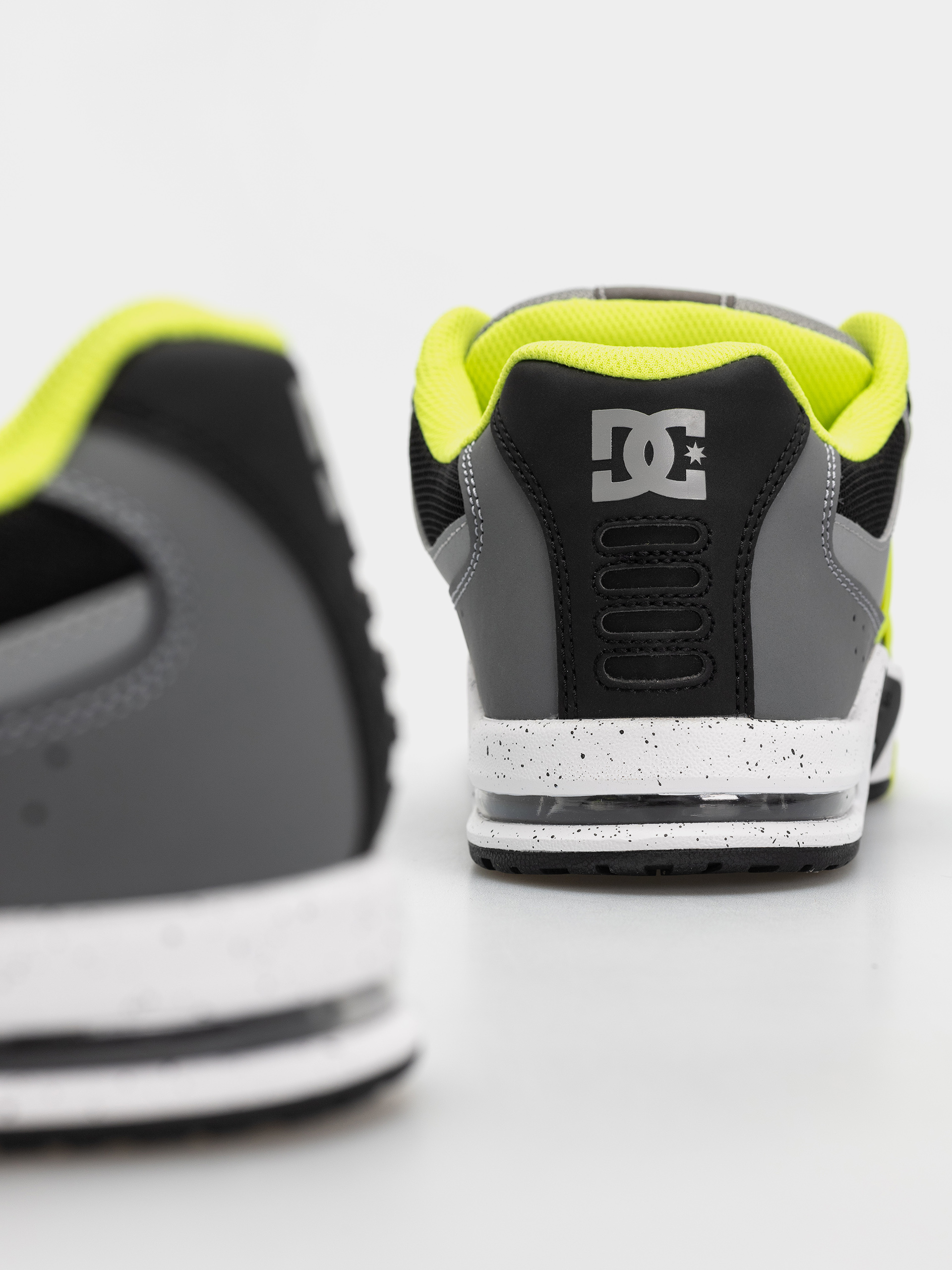 Topánky DC At 2 (grey/black/lime)