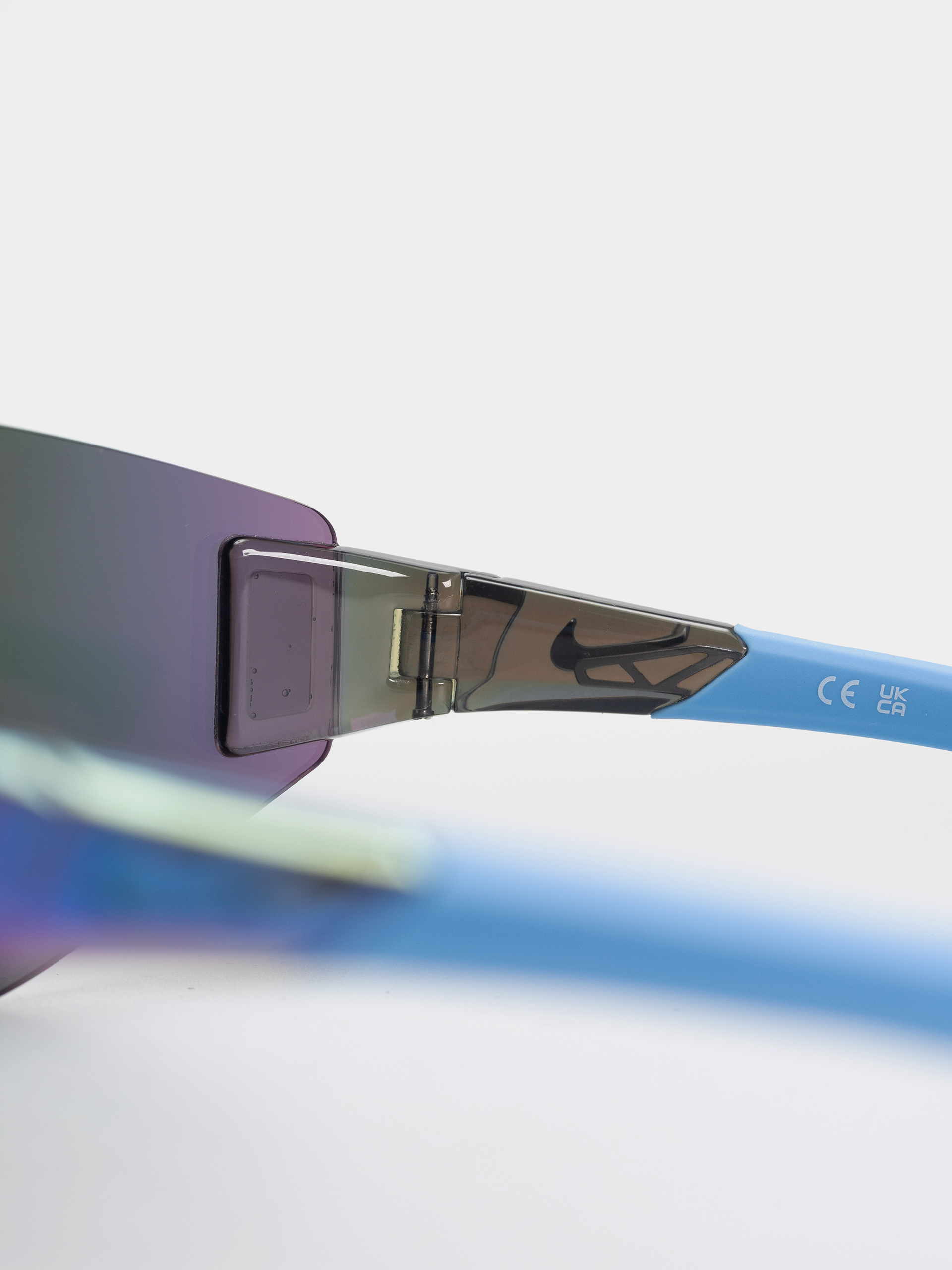 Slnečné okuliare Nike Athena Edge (university blue/magenta mir)