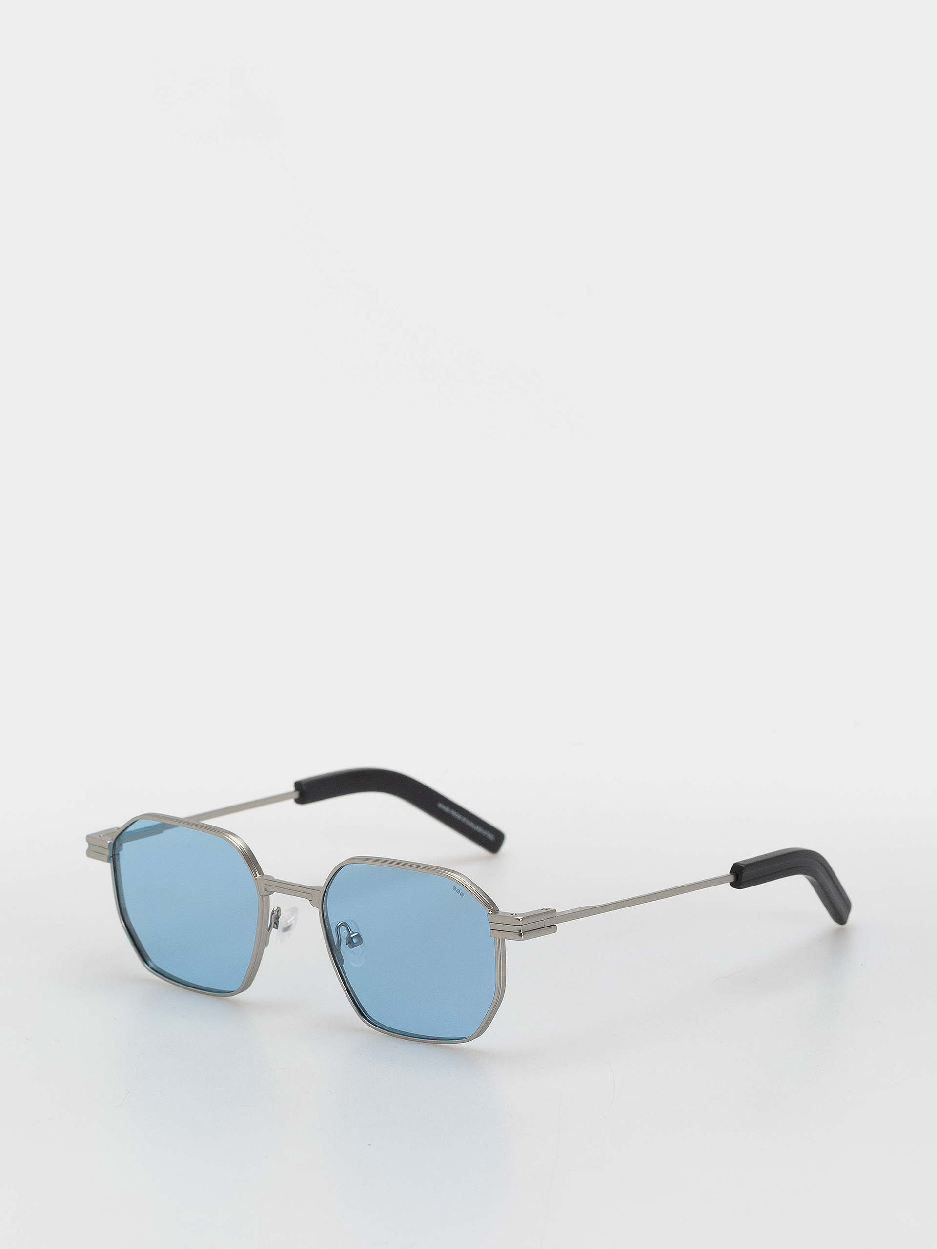 Slneu010dnu00e9 okuliare Komono Percy (silver black)