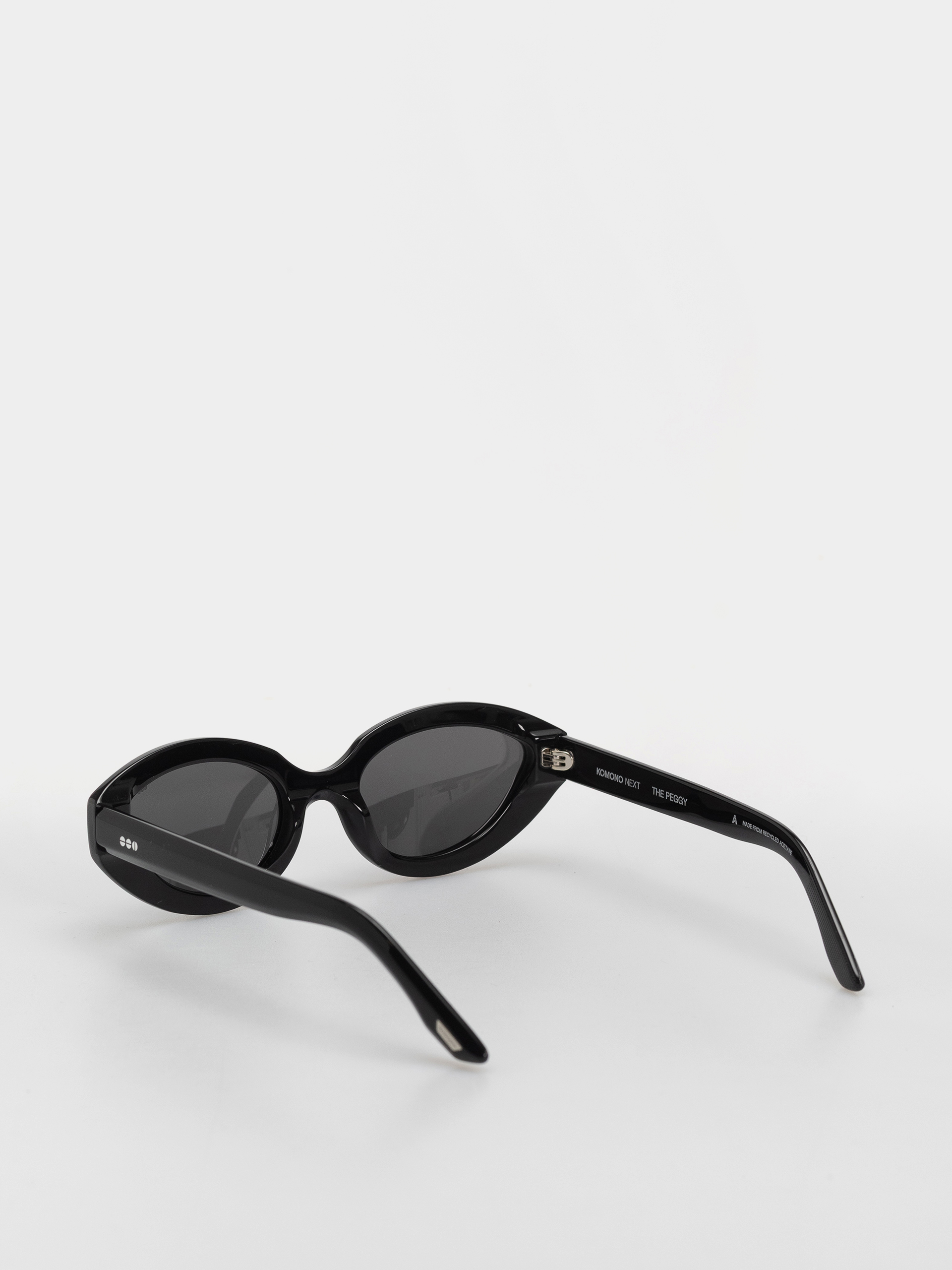 Slnečné okuliare Komono Peggy (black)