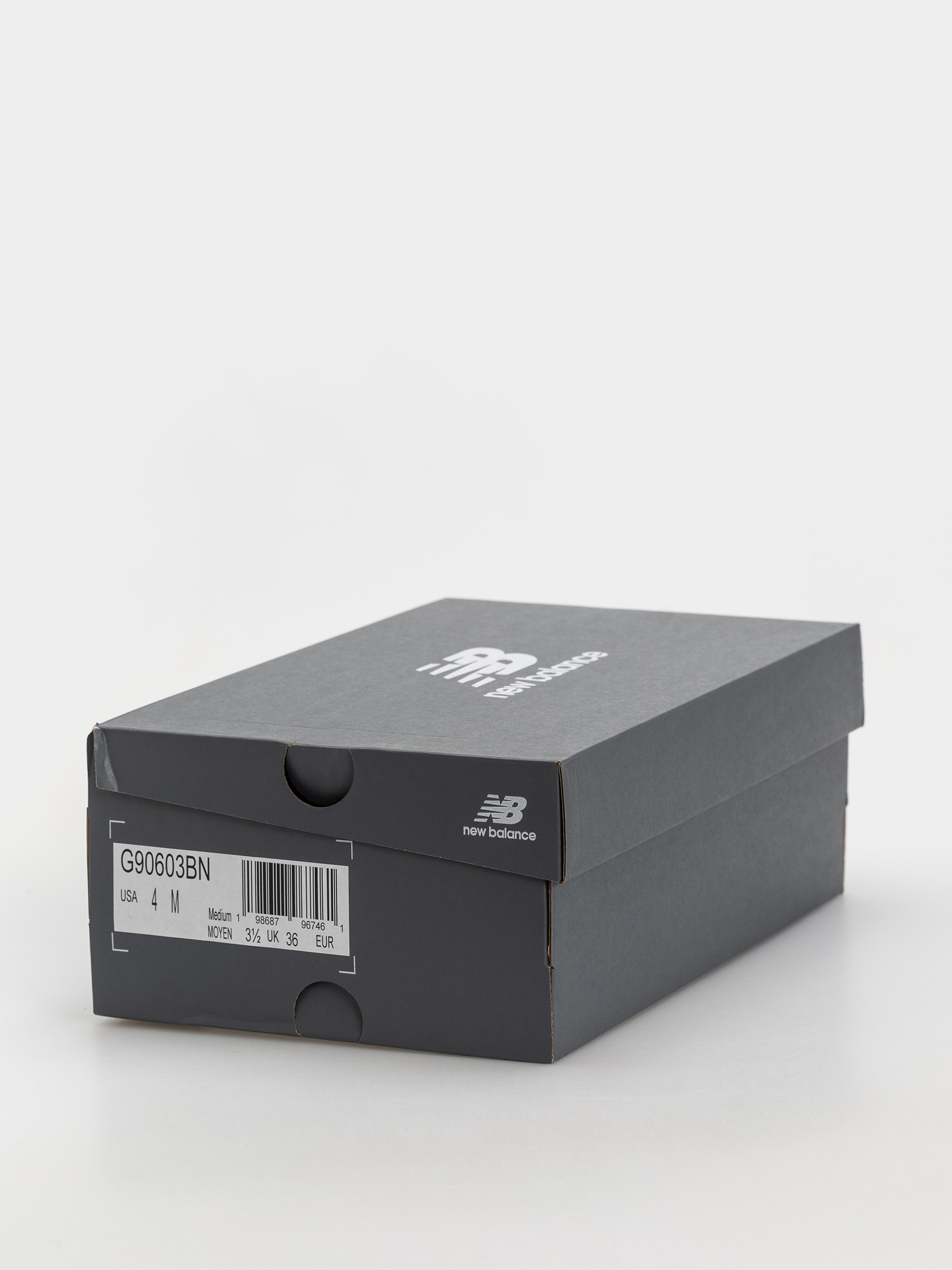 Topánky New Balance 9060 JR (magnet/faded black)