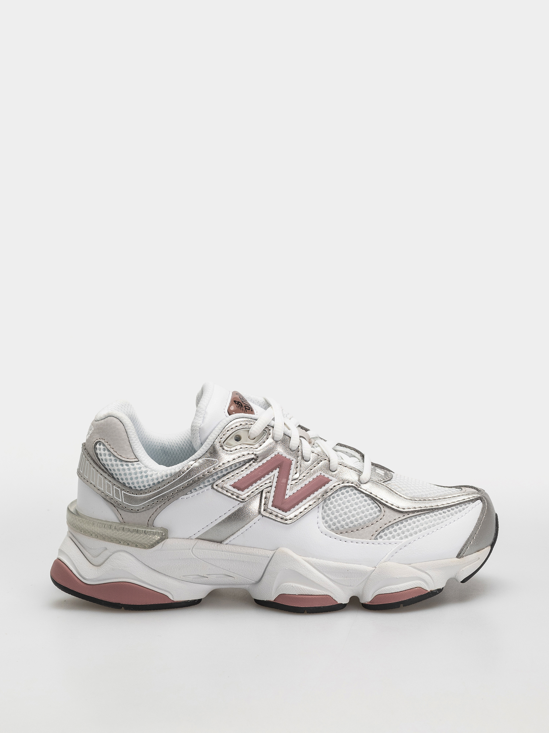 Topu00e1nky New Balance 9060 JR (103 white/rosewood)