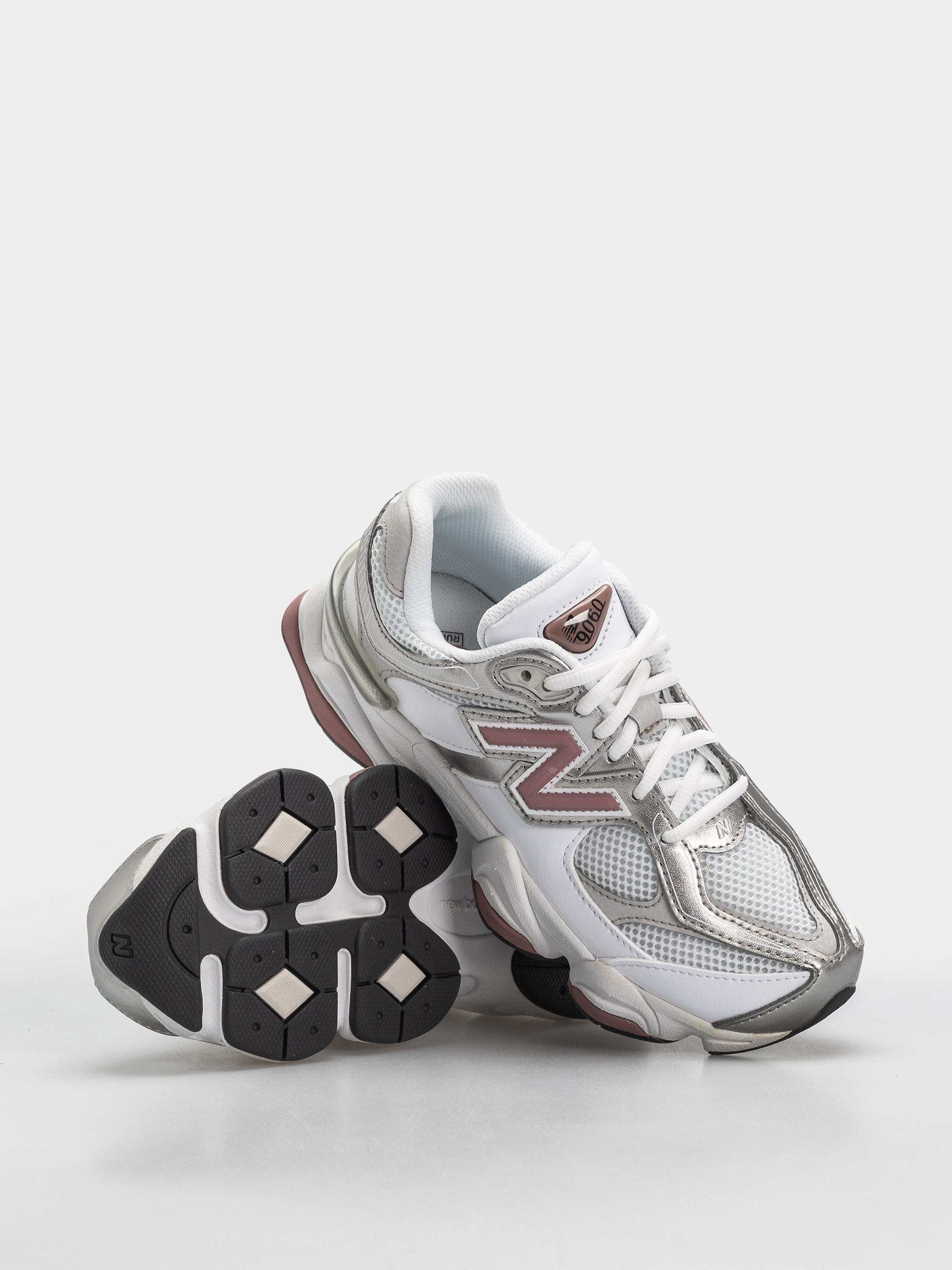 Topánky New Balance 9060 JR (103 white/rosewood)