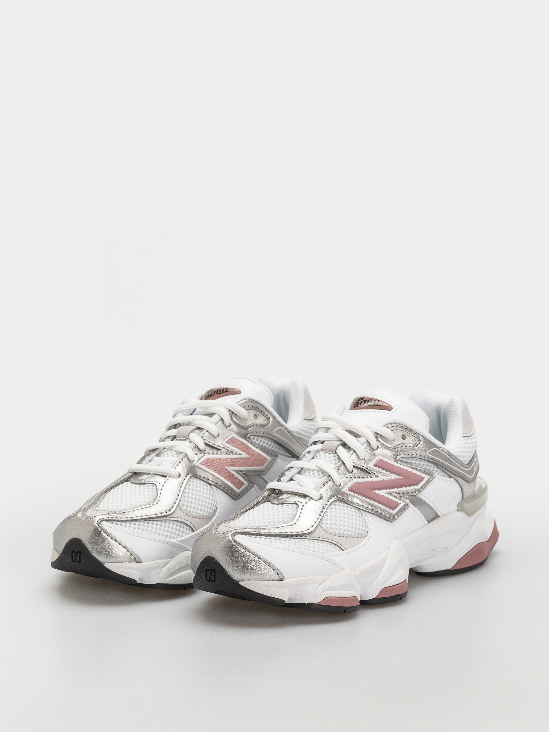 Topánky New Balance 9060 JR (103 white/rosewood)