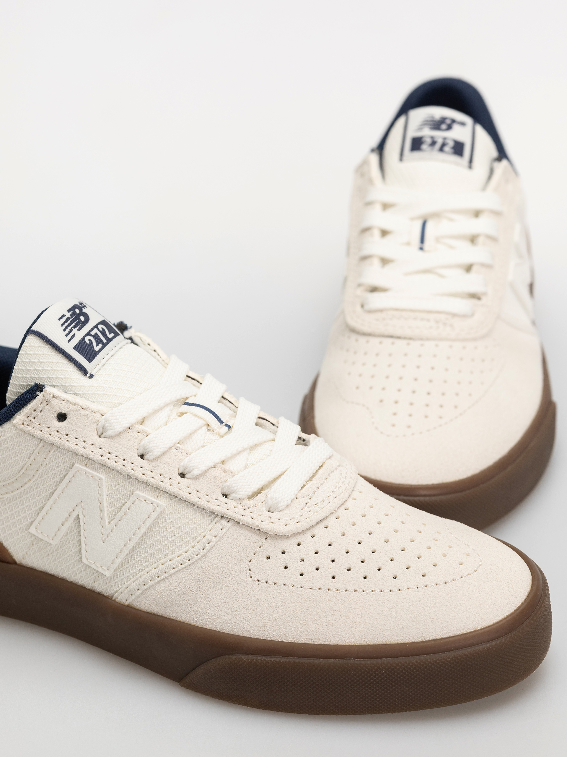 Topánky New Balance 272 (sea salt/woodland)