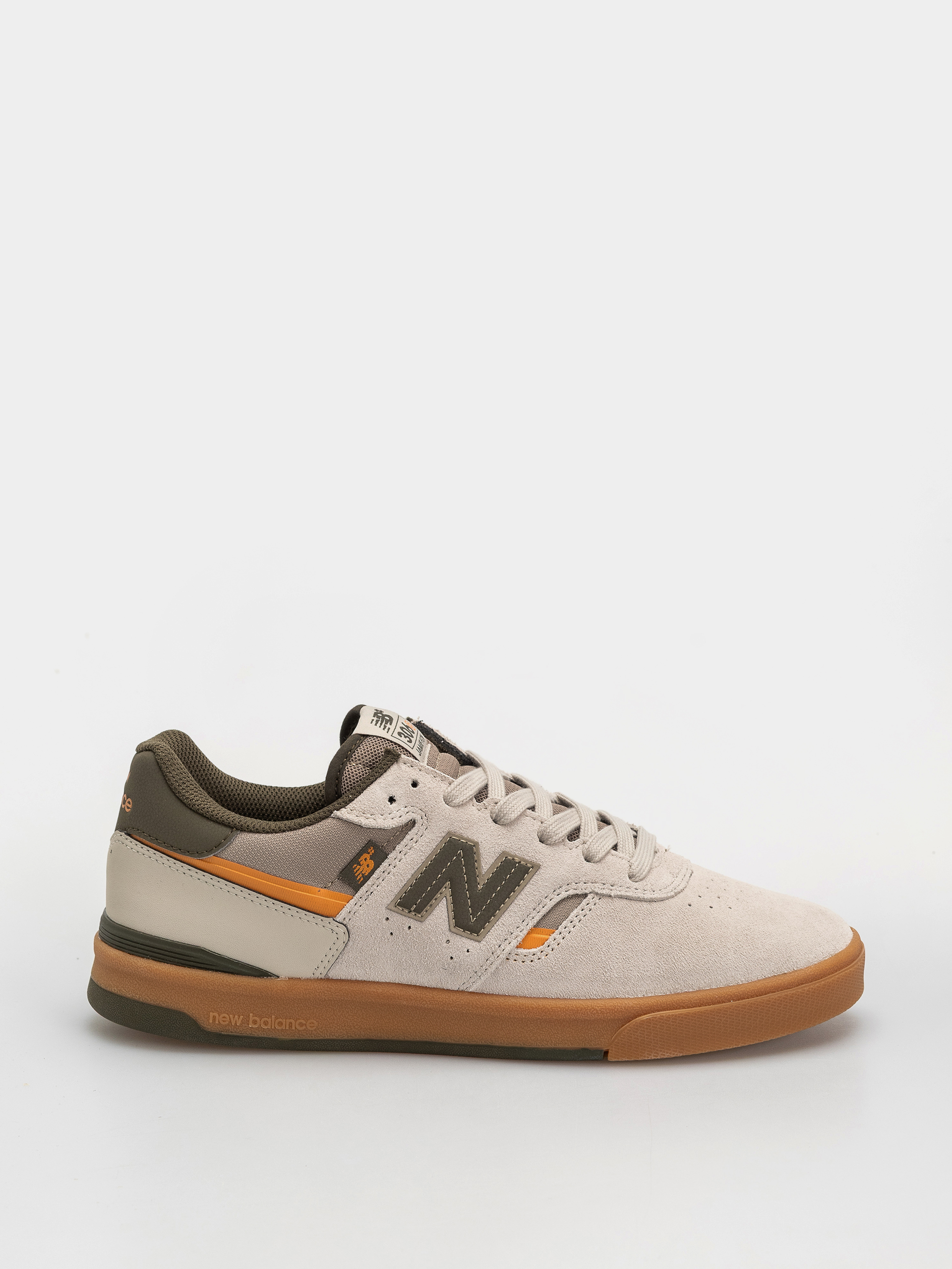 Topánky New Balance 306 (timberwolf/dark moss)