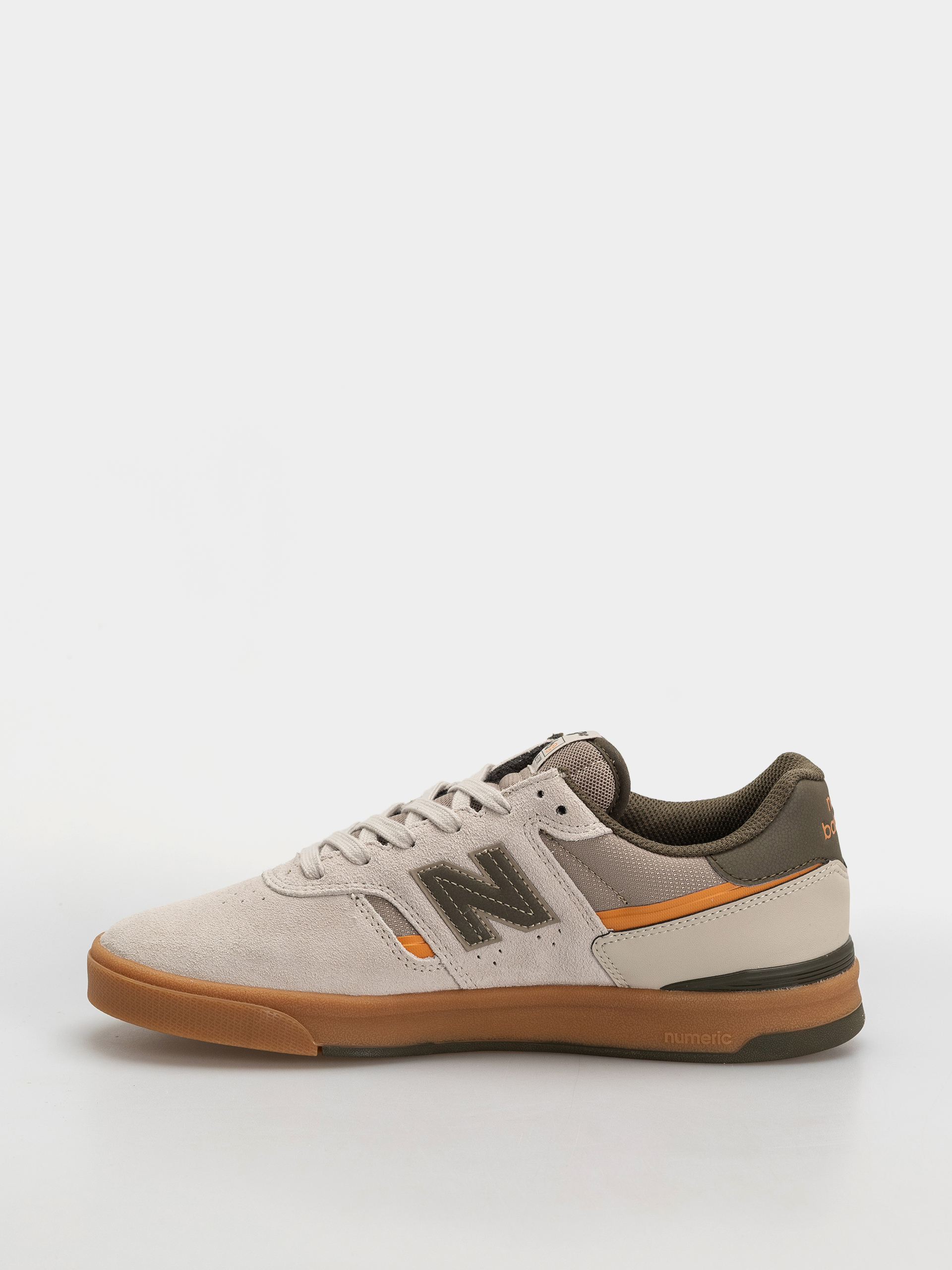 Topánky New Balance 306 (timberwolf/dark moss)