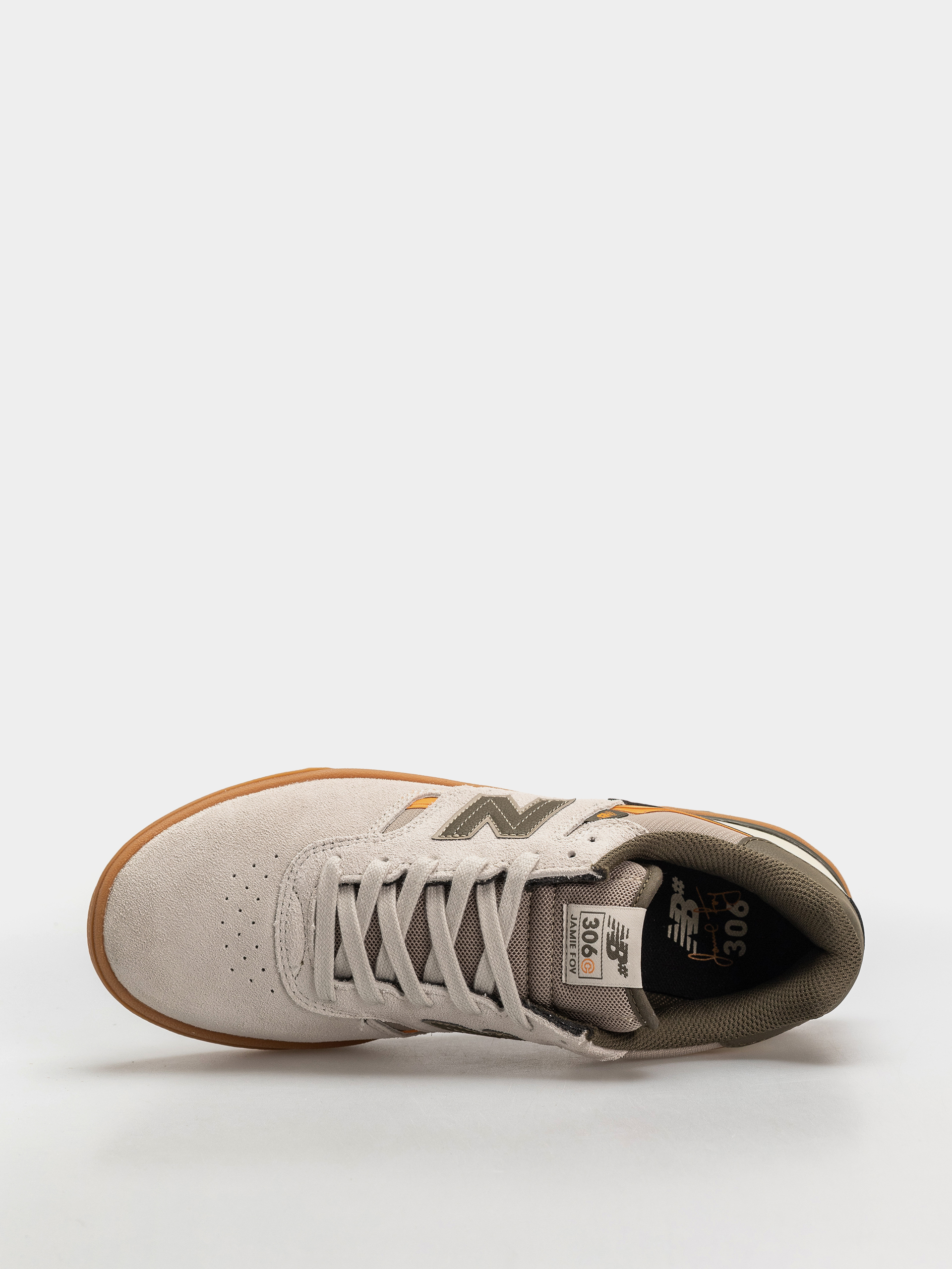 Topánky New Balance 306 (timberwolf/dark moss)
