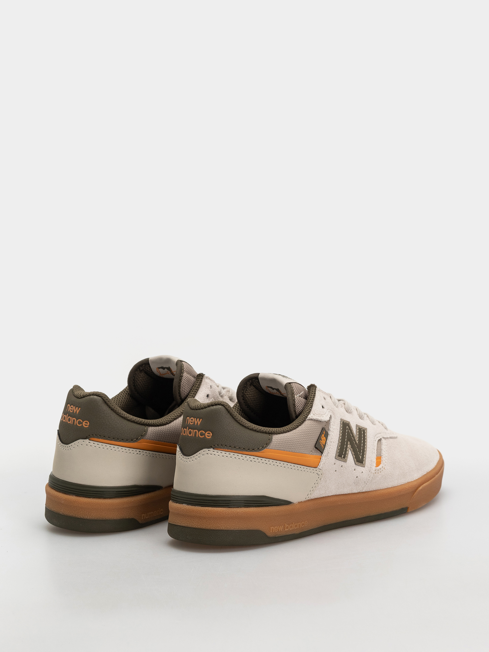 Topánky New Balance 306 (timberwolf/dark moss)