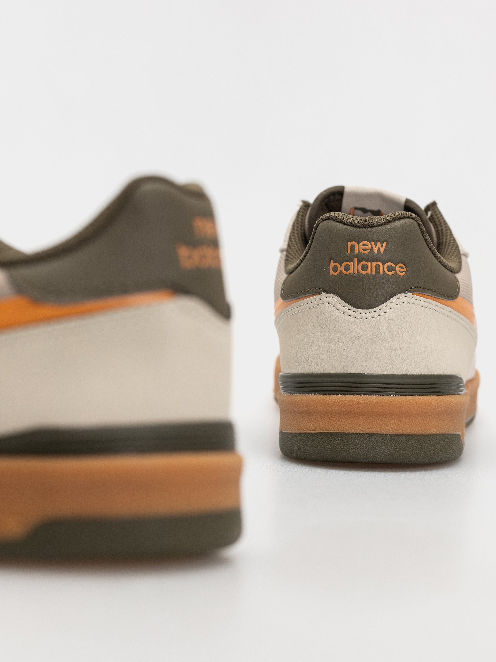 Topánky New Balance 306 (timberwolf/dark moss)
