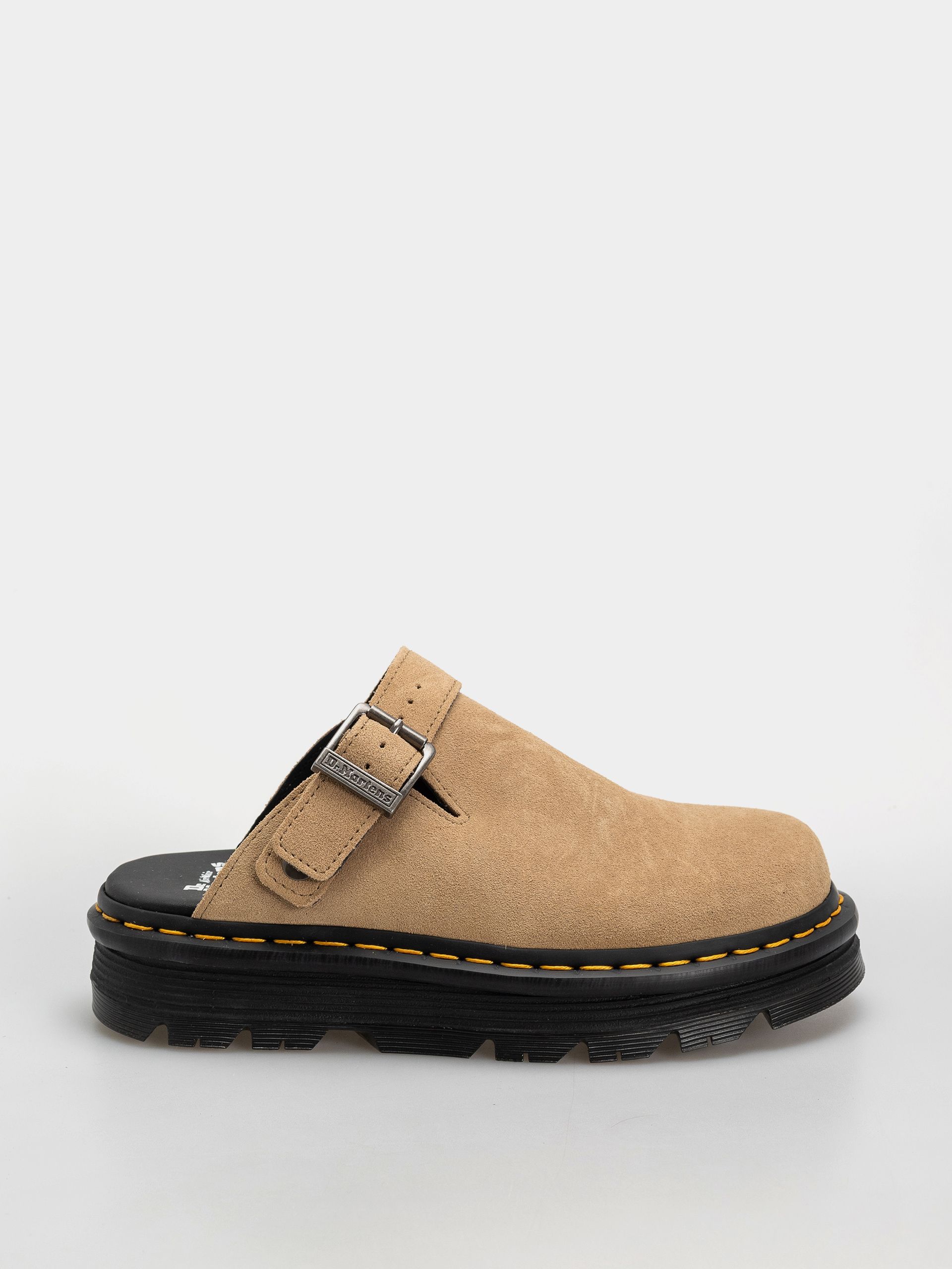Topánky Dr. Martens ZebZag Mule (savannah tan suede)