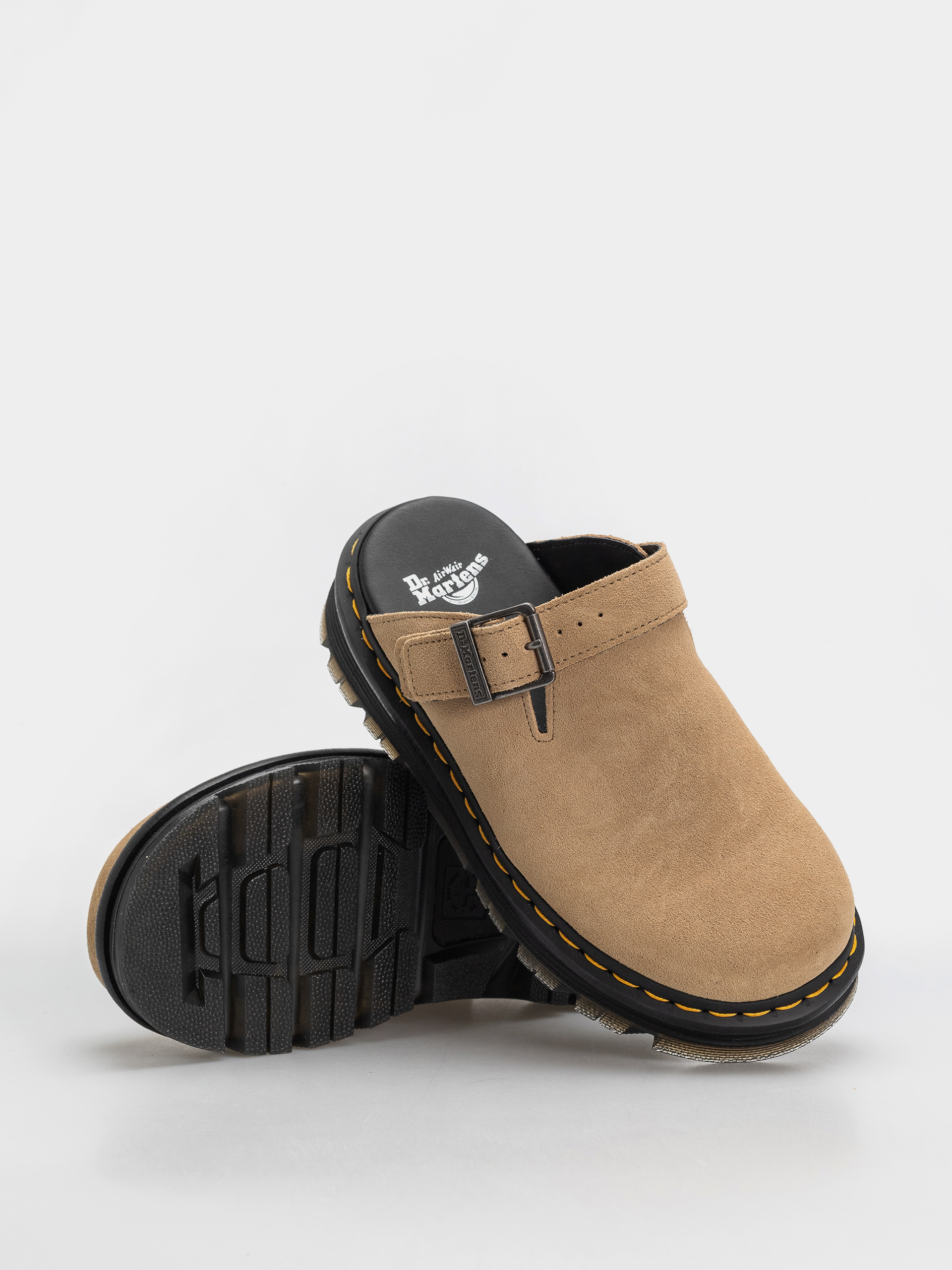 Topánky Dr. Martens ZebZag Mule (savannah tan suede)