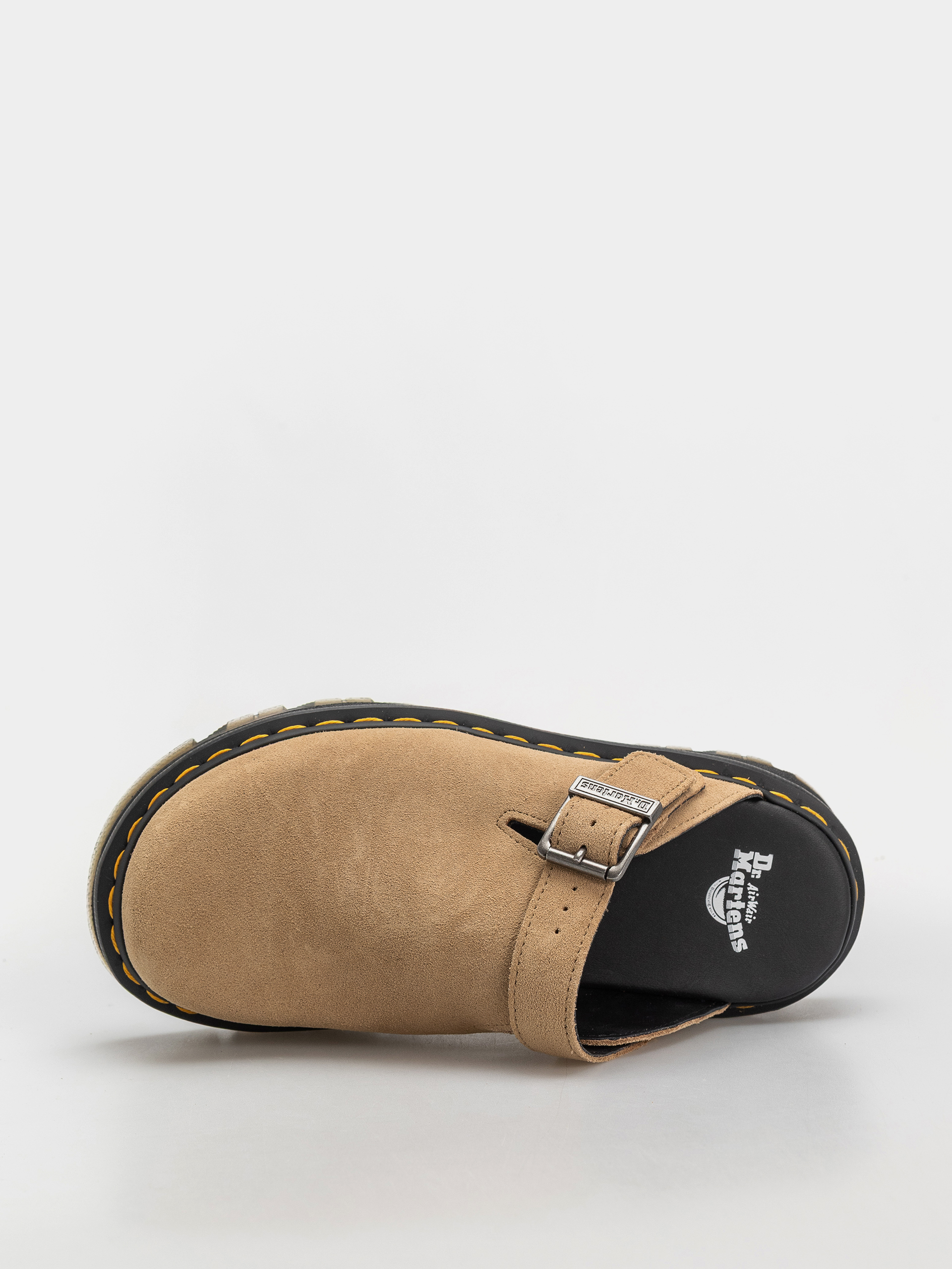 Topánky Dr. Martens ZebZag Mule (savannah tan suede)