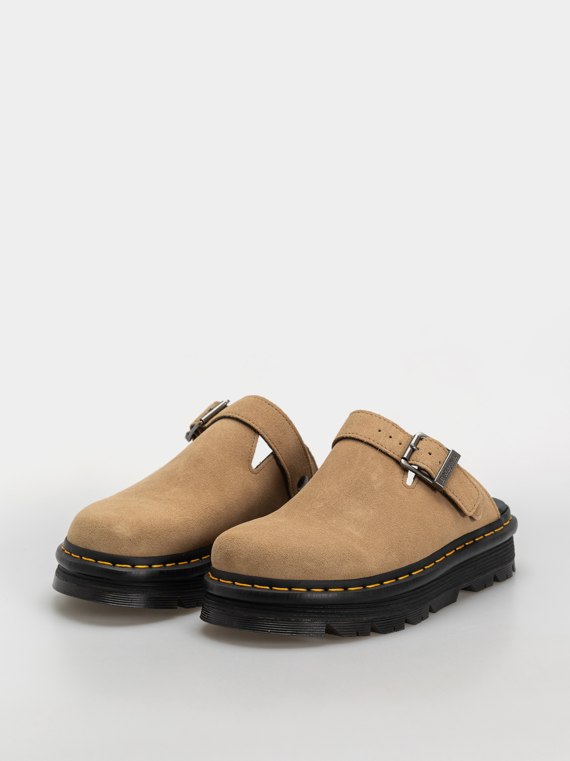 Topánky Dr. Martens ZebZag Mule (savannah tan suede)